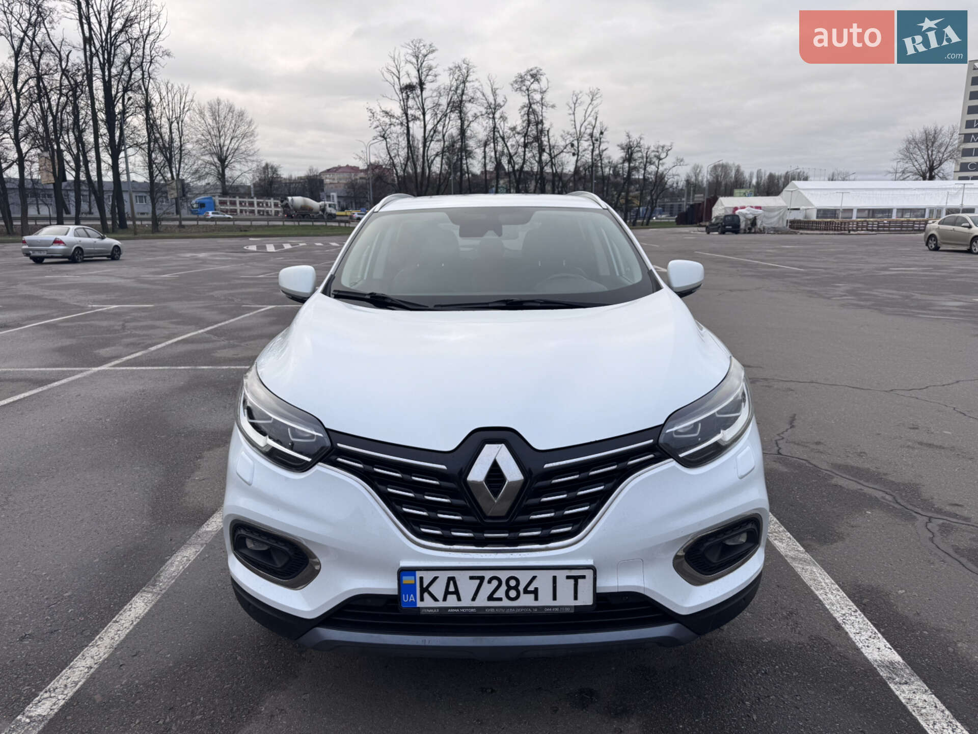 Renault Kadjar 2019 VIN VF1RFE00363253239 фото оголошення 2 з 18