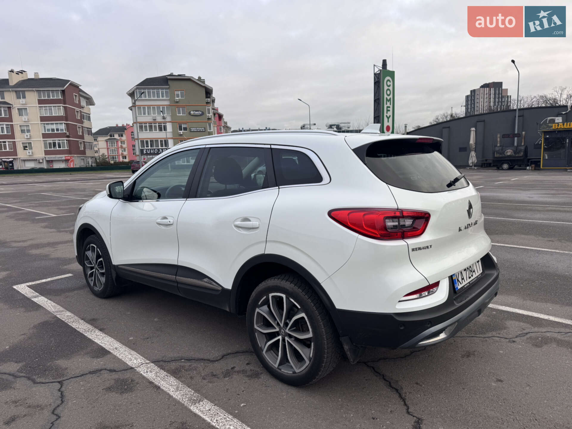 Renault Kadjar 2019 VIN VF1RFE00363253239 фото оголошення 5 з 18
