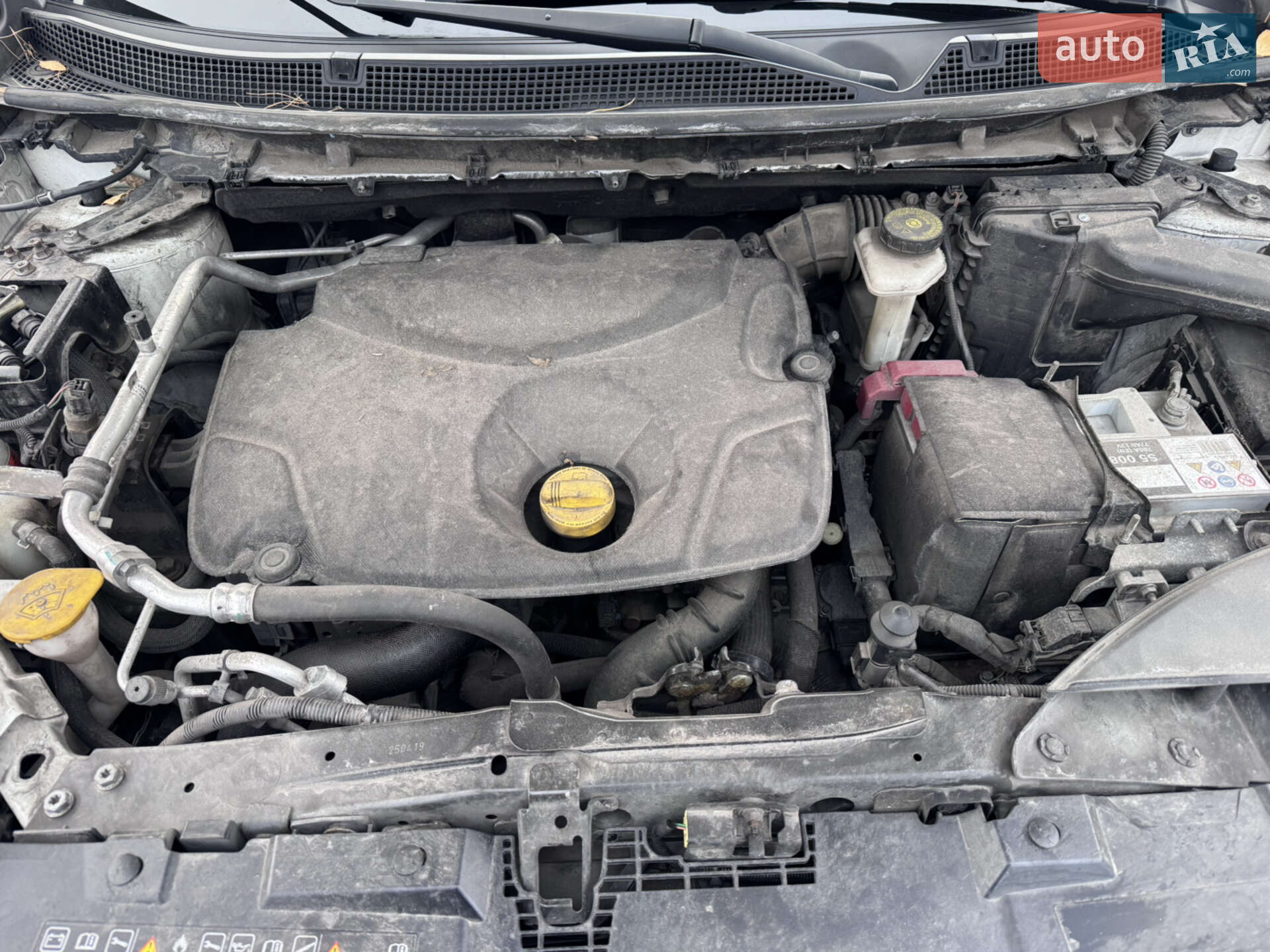 Renault Kadjar 2019 VIN VF1RFE00363253239 фото оголошення 17 з 18