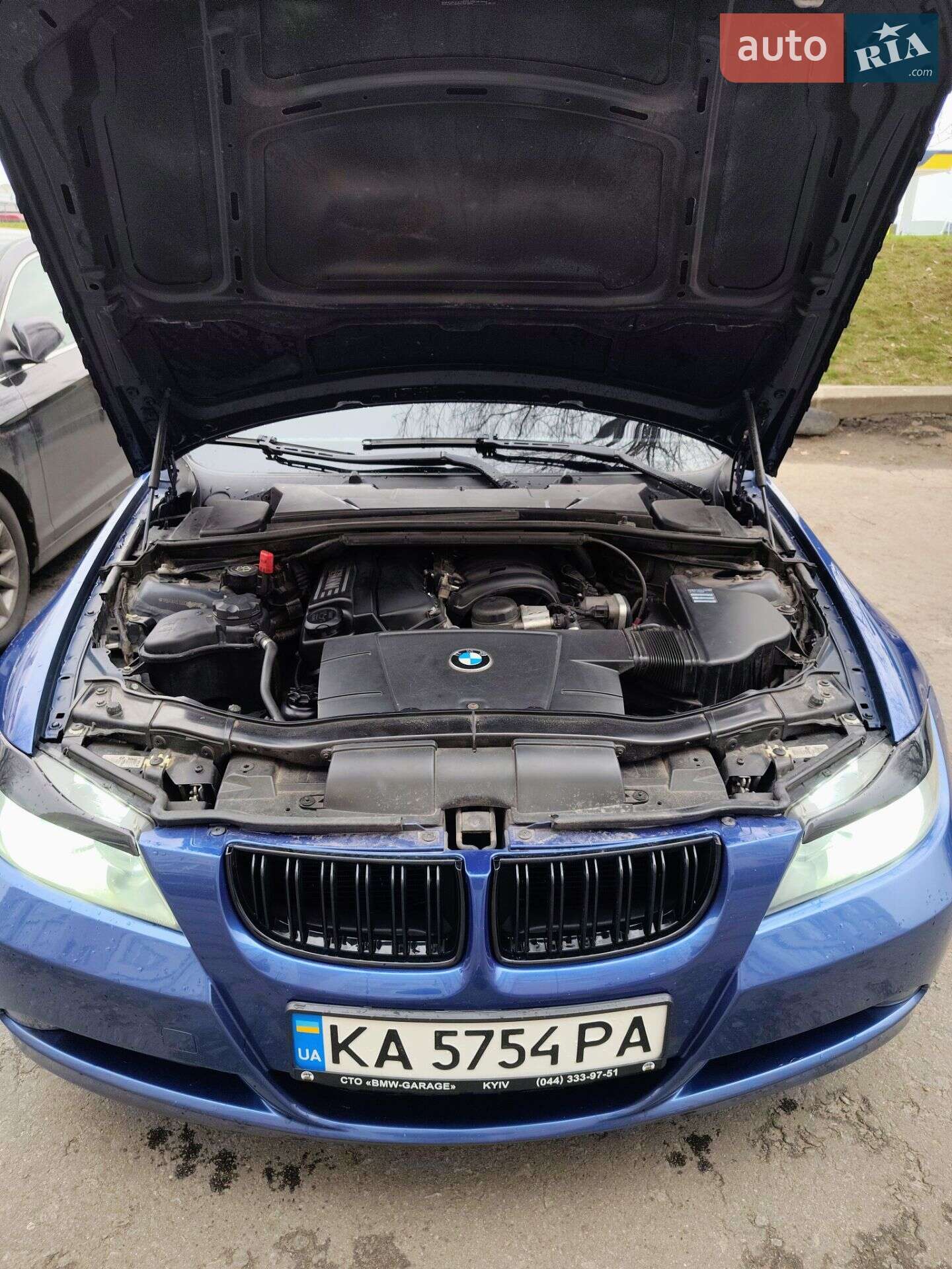 BMW 3 Series 2007 VIN WBAVA51000KR98067 фото оголошення 2 з 20