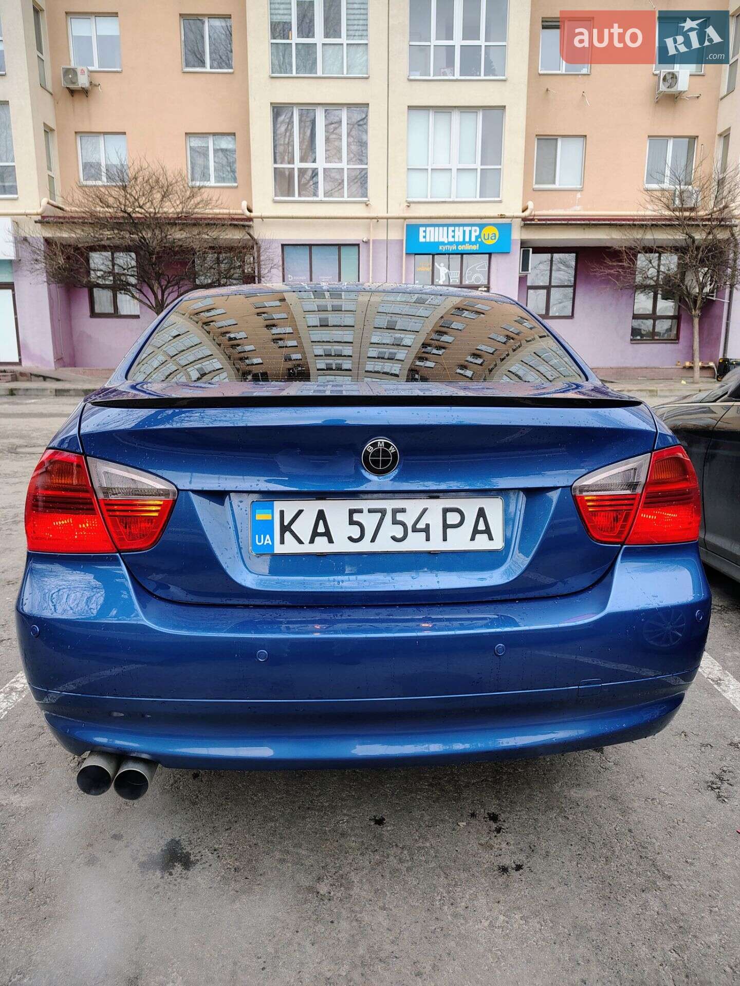 BMW 3 Series 2007 VIN WBAVA51000KR98067 фото оголошення 4 з 20
