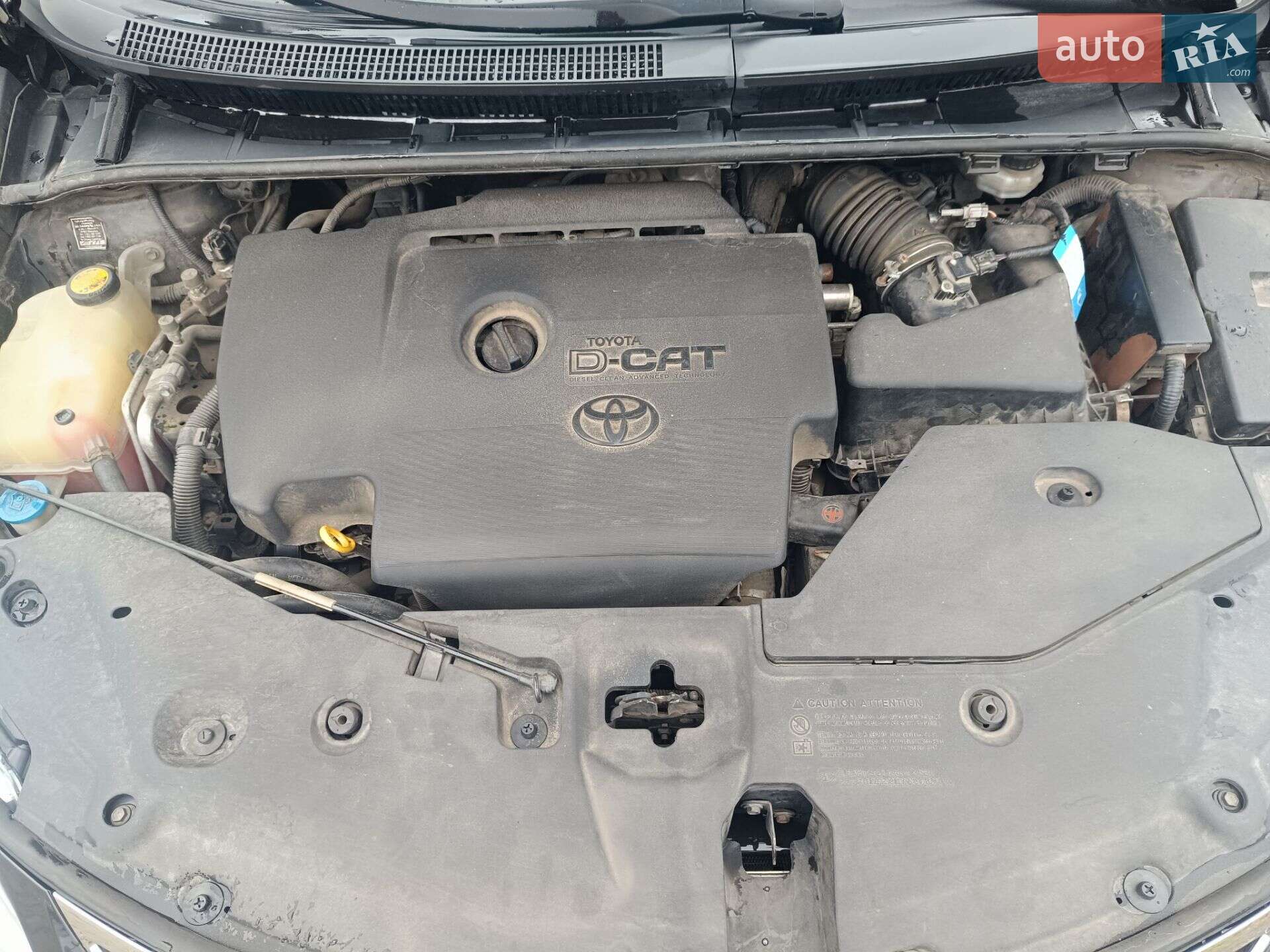 Toyota Avensis 2011 VIN SB1EB76L60E027169 фото оголошення 12 з 39