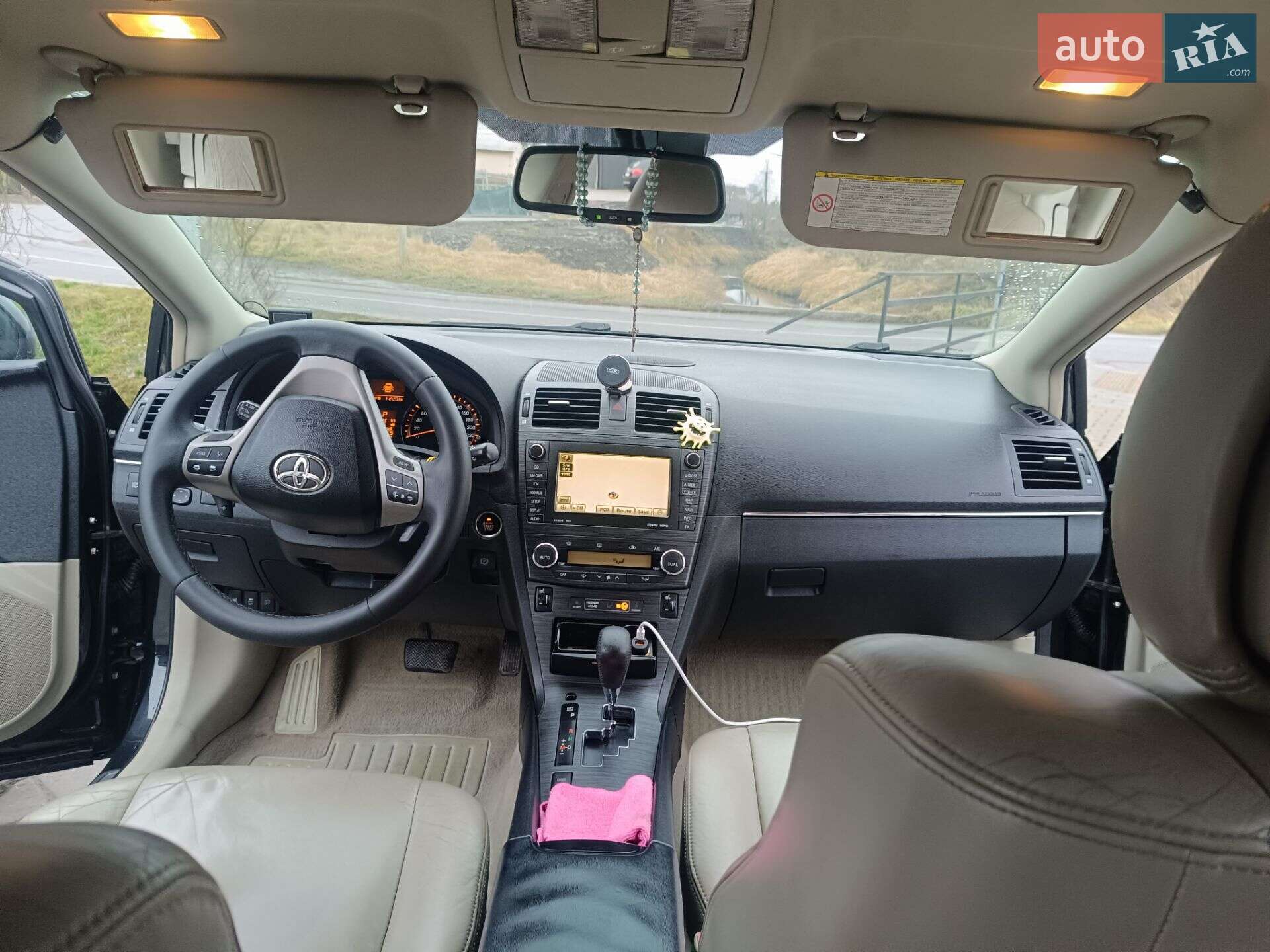 Toyota Avensis 2011 VIN SB1EB76L60E027169 фото оголошення 10 з 39