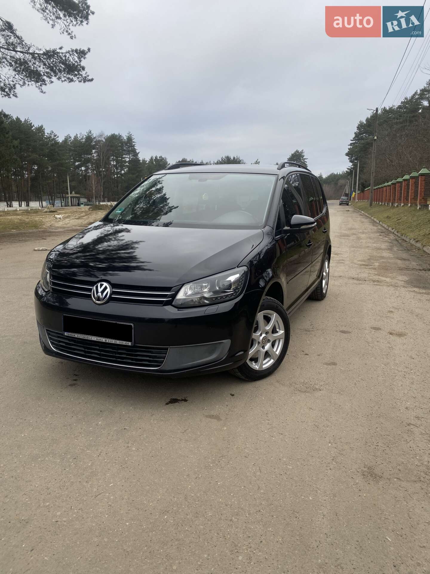 Volkswagen Touran 2011 VIN WVGZZZ1TZCW057513 фото оголошення 3 з 12