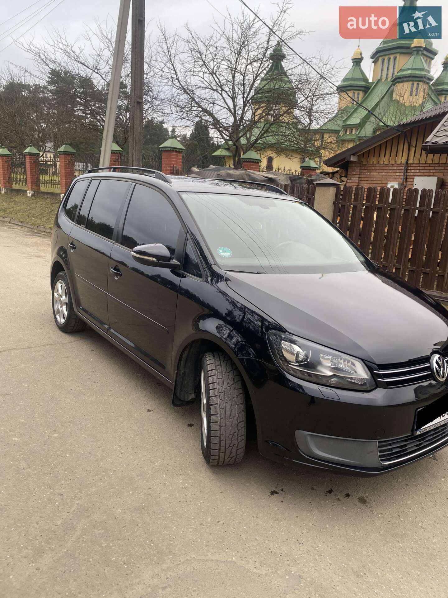 Volkswagen Touran 2011 VIN WVGZZZ1TZCW057513 фото оголошення 2 з 12