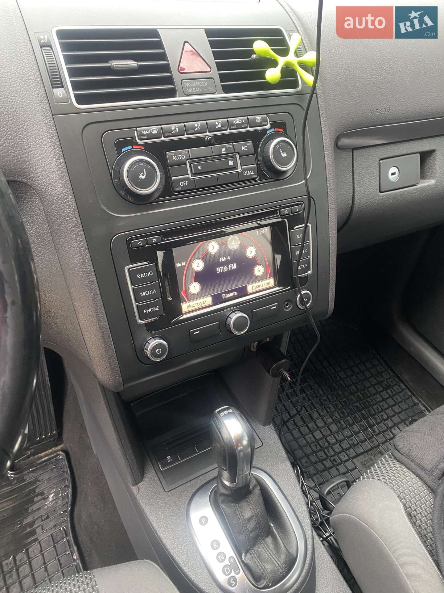 Volkswagen Touran 2011 VIN WVGZZZ1TZCW057513 фото оголошення 5 з 12