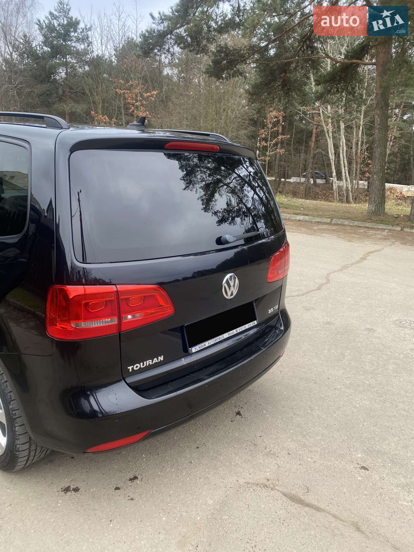 Volkswagen Touran 2011 VIN WVGZZZ1TZCW057513 фото оголошення 8 з 12