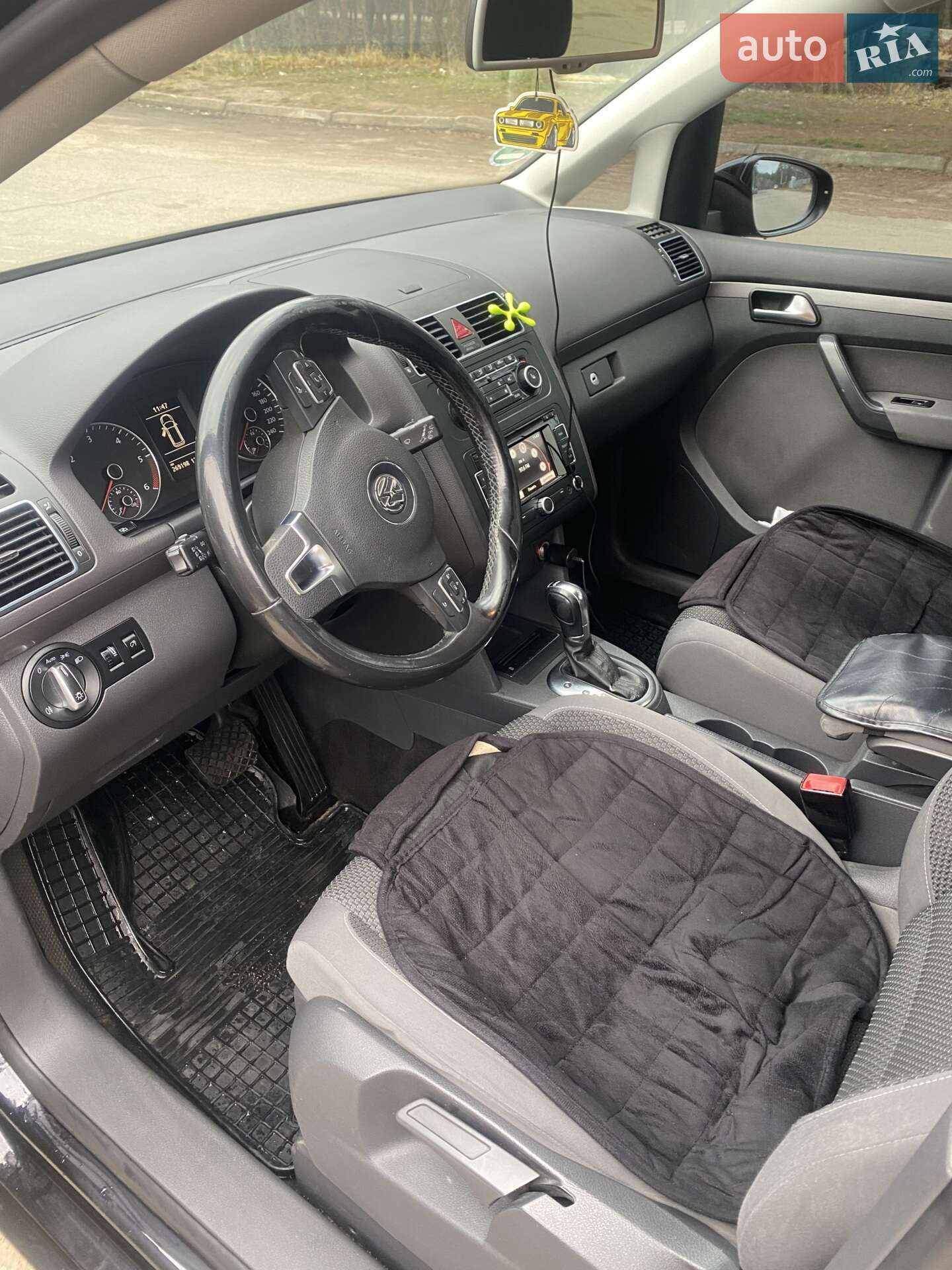 Volkswagen Touran 2011 VIN WVGZZZ1TZCW057513 фото оголошення 10 з 12