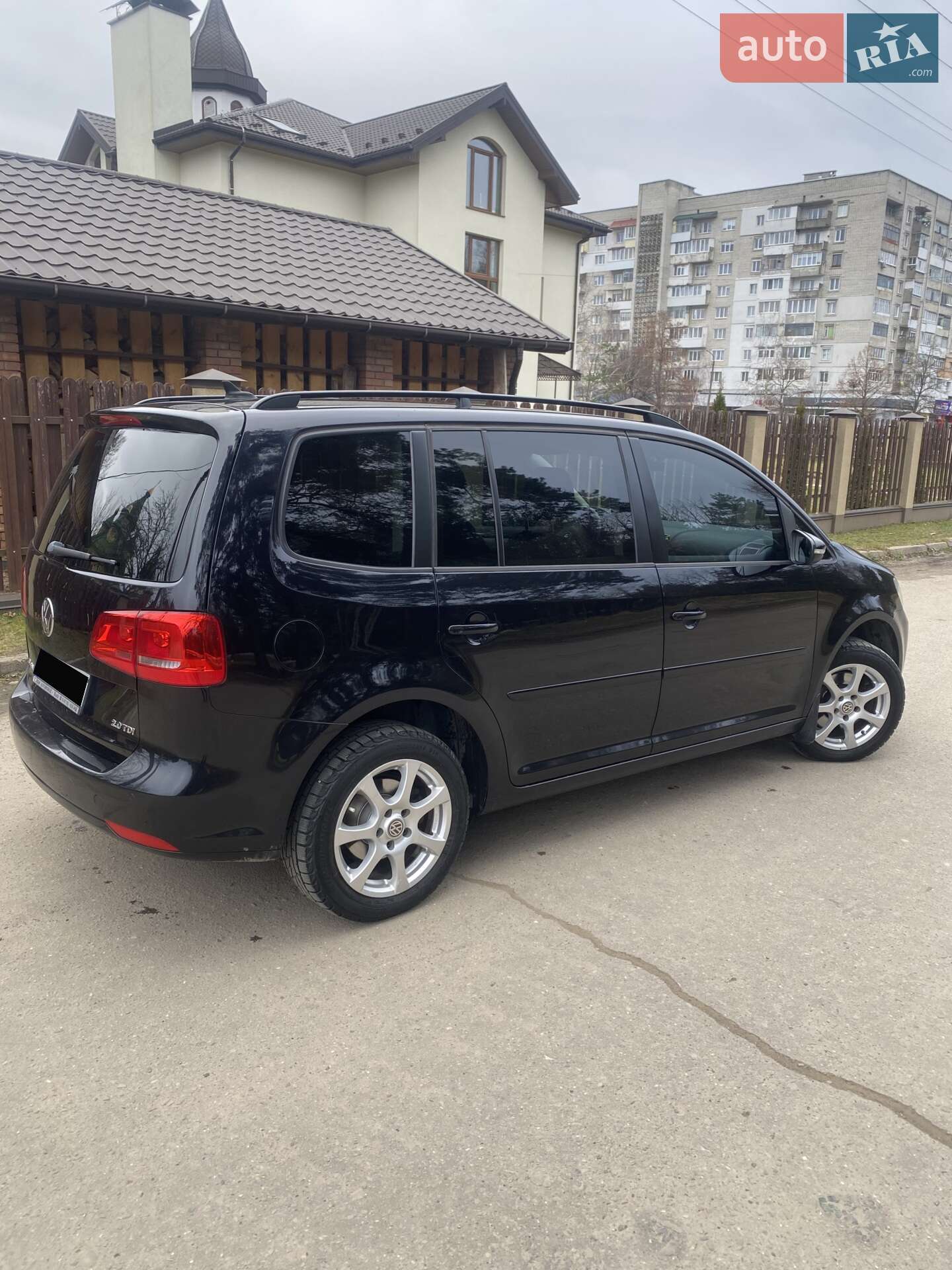Volkswagen Touran 2011 VIN WVGZZZ1TZCW057513 фото оголошення 9 з 12