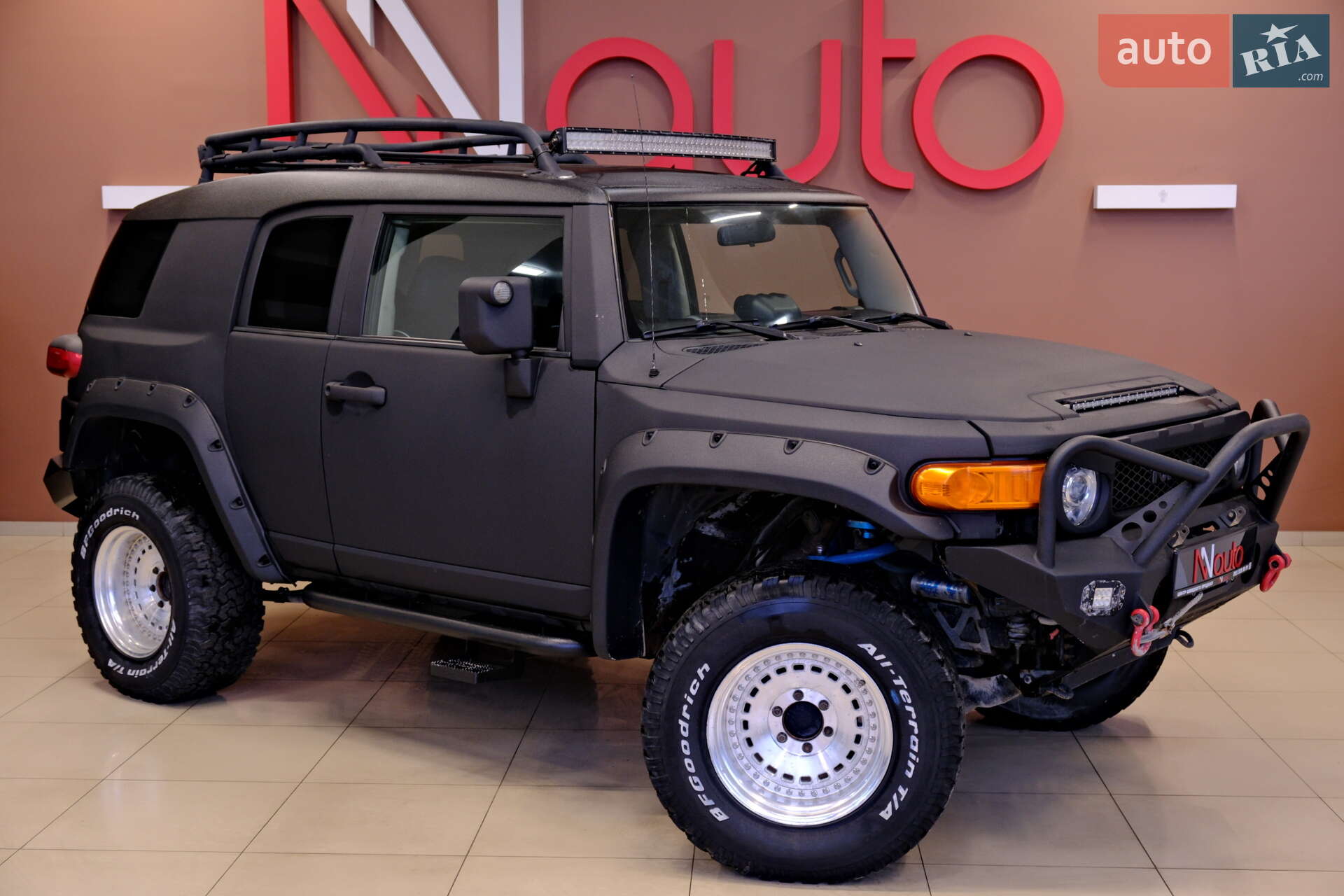 Toyota FJ Cruiser 2008 VIN JTEBU11F270096029 фото оголошення 5 з 42