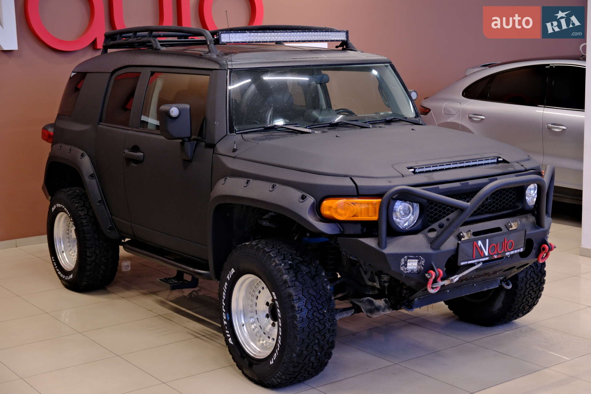 Toyota FJ Cruiser 2008 VIN JTEBU11F270096029 фото оголошення 4 з 42