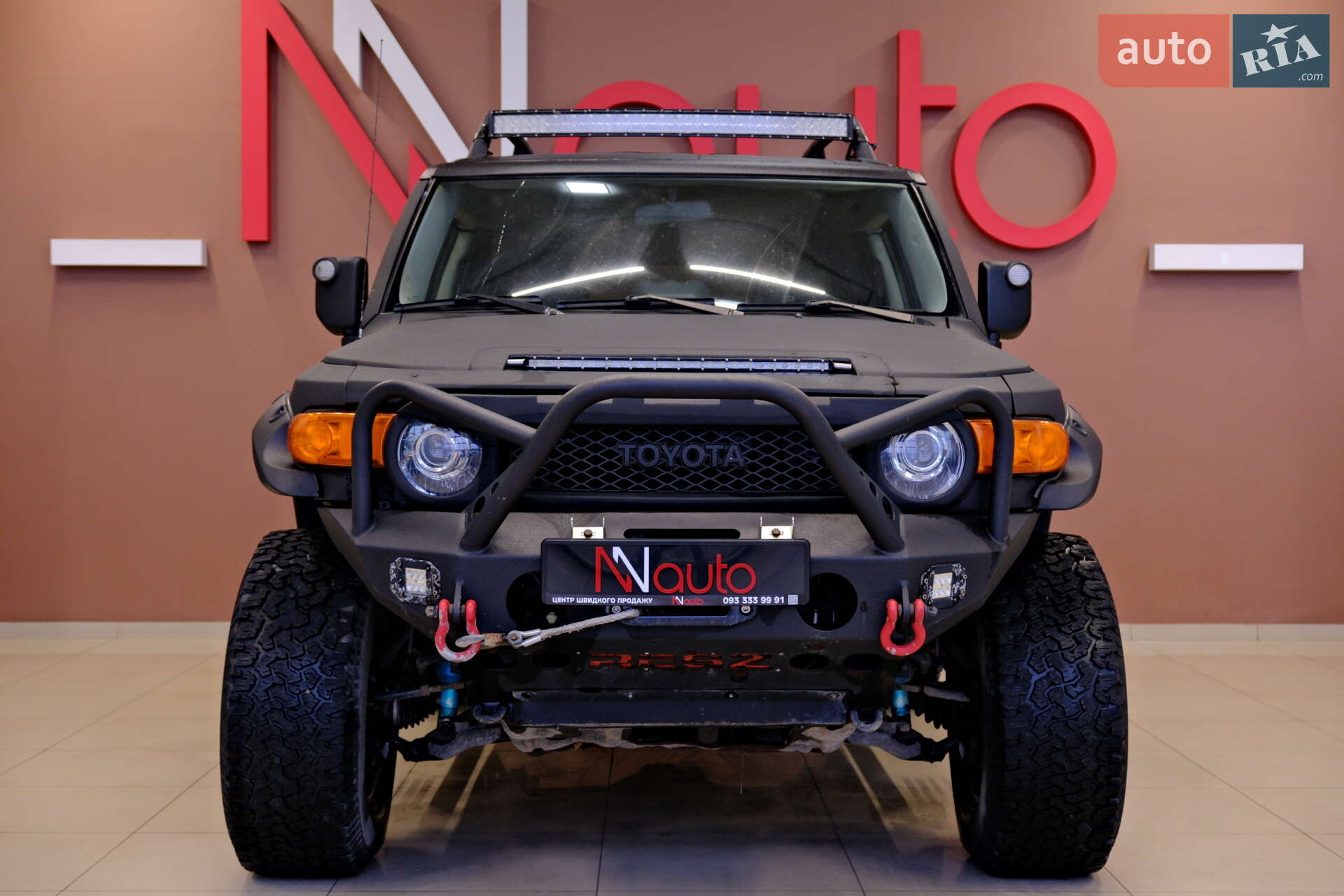 Toyota FJ Cruiser 2008 VIN JTEBU11F270096029 фото оголошення 2 з 42
