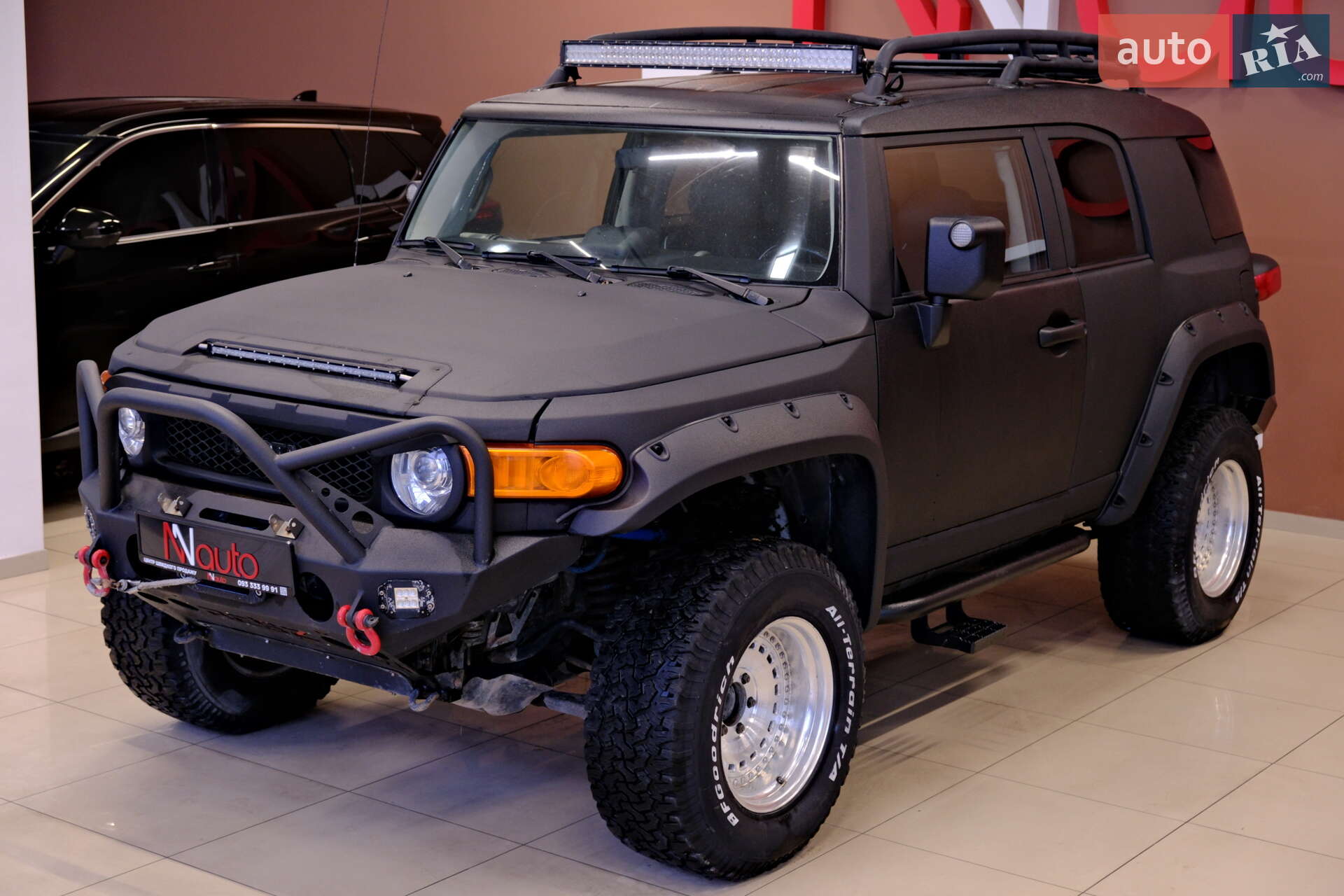 Toyota FJ Cruiser 2008 VIN JTEBU11F270096029 фото оголошення 3 з 42