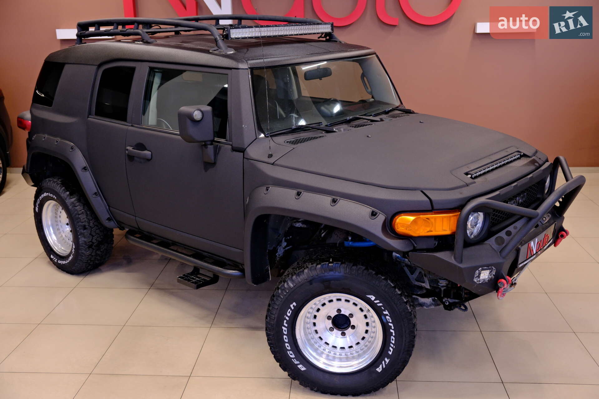Toyota FJ Cruiser 2008 VIN JTEBU11F270096029 фото оголошення 6 з 42