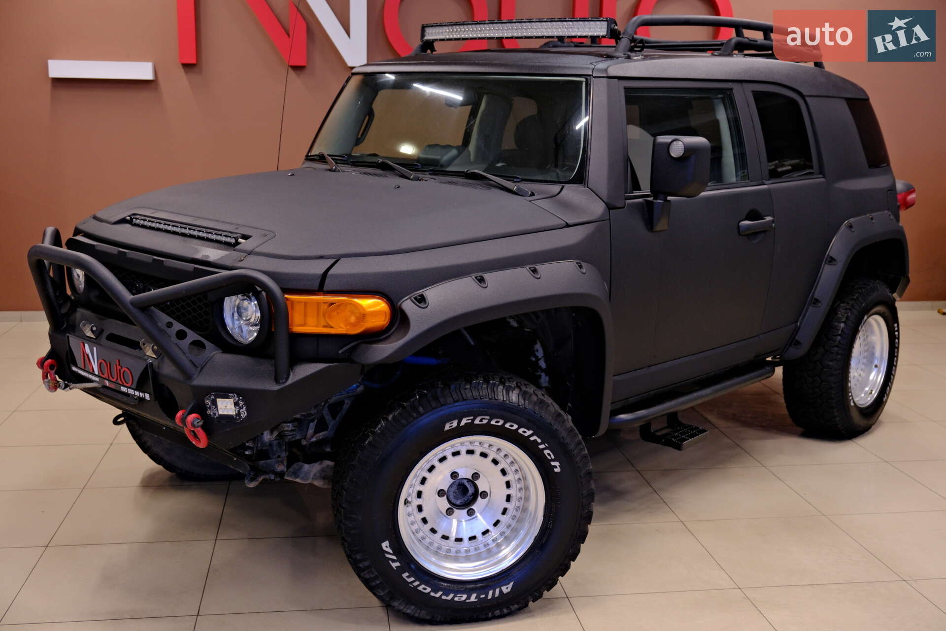 Toyota FJ Cruiser 2008 VIN JTEBU11F270096029 фото оголошення 10 з 42