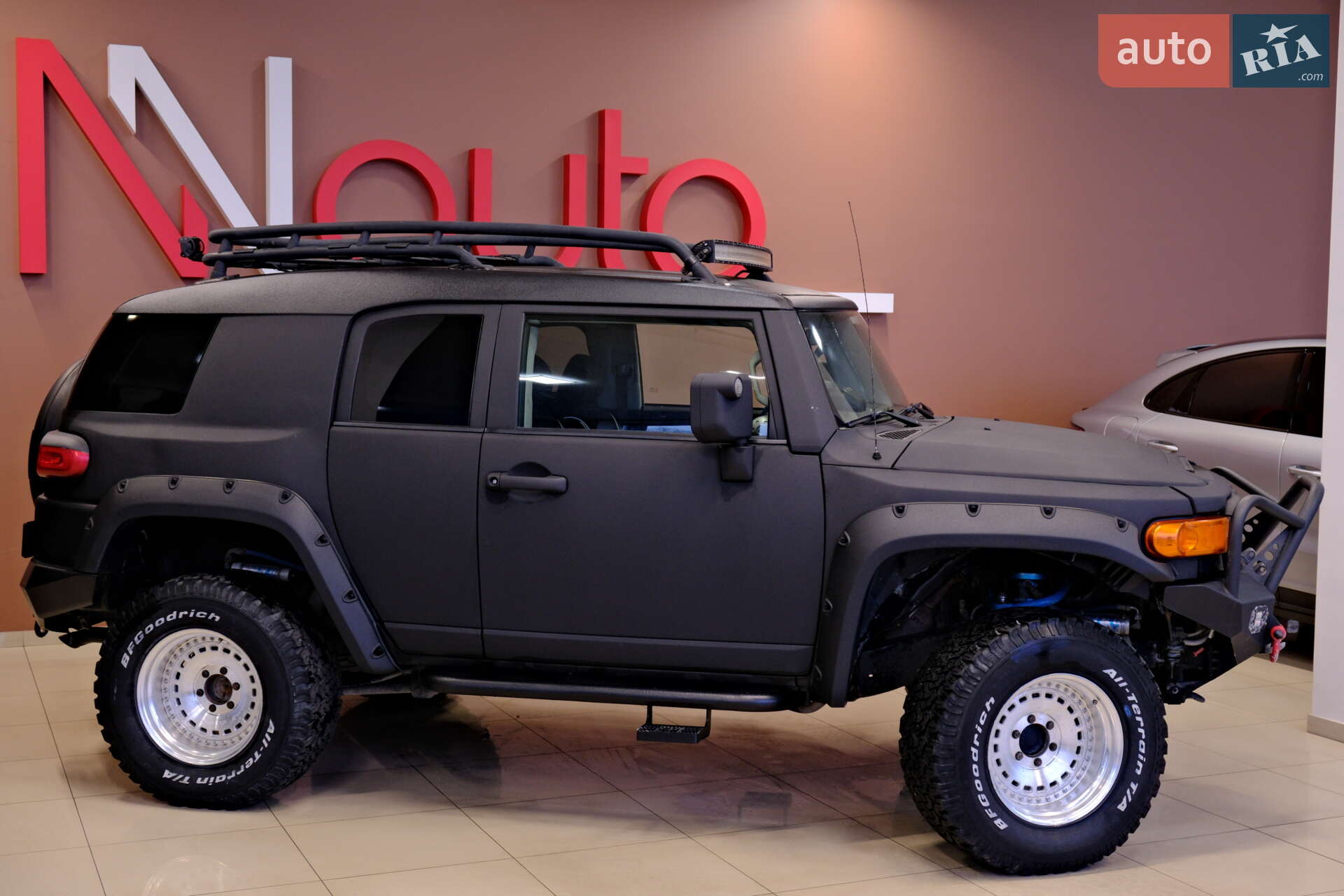 Toyota FJ Cruiser 2008 VIN JTEBU11F270096029 фото оголошення 8 з 42