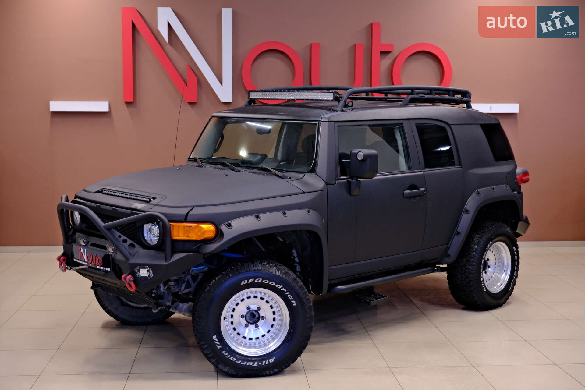 Toyota FJ Cruiser 2008 VIN JTEBU11F270096029 фото оголошення 9 з 42