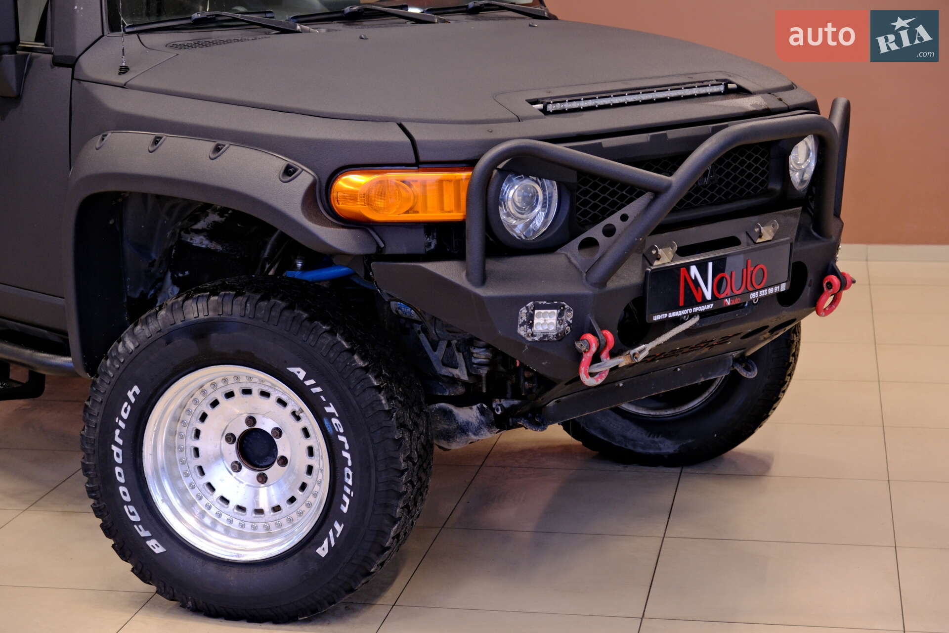 Toyota FJ Cruiser 2008 VIN JTEBU11F270096029 фото оголошення 7 з 42