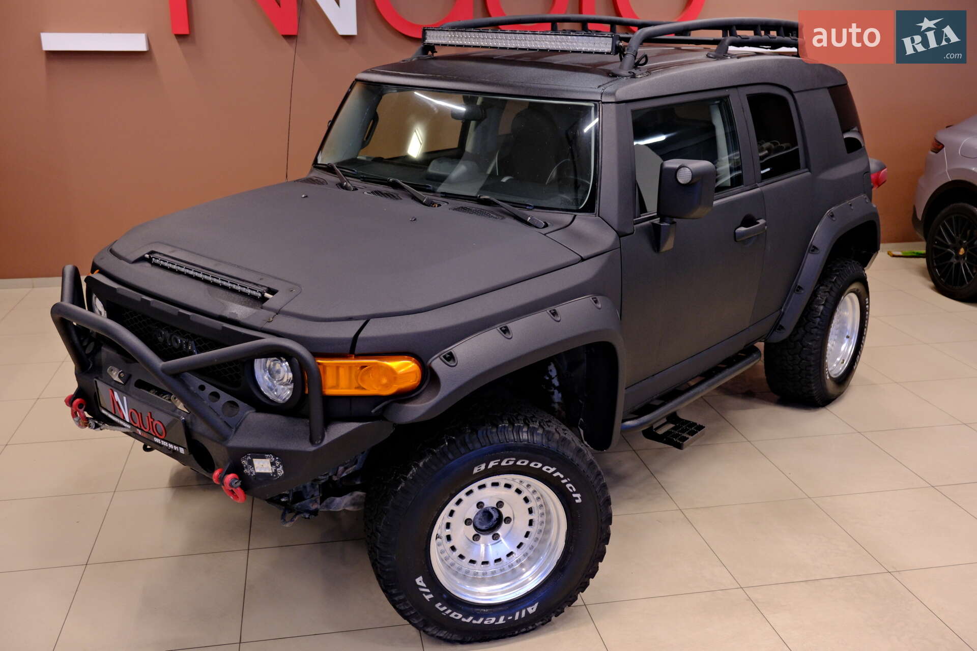Toyota FJ Cruiser 2008 VIN JTEBU11F270096029 фото оголошення 11 з 42