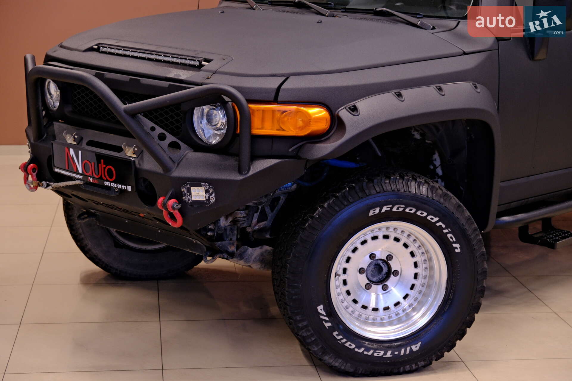 Toyota FJ Cruiser 2008 VIN JTEBU11F270096029 фото оголошення 12 з 42