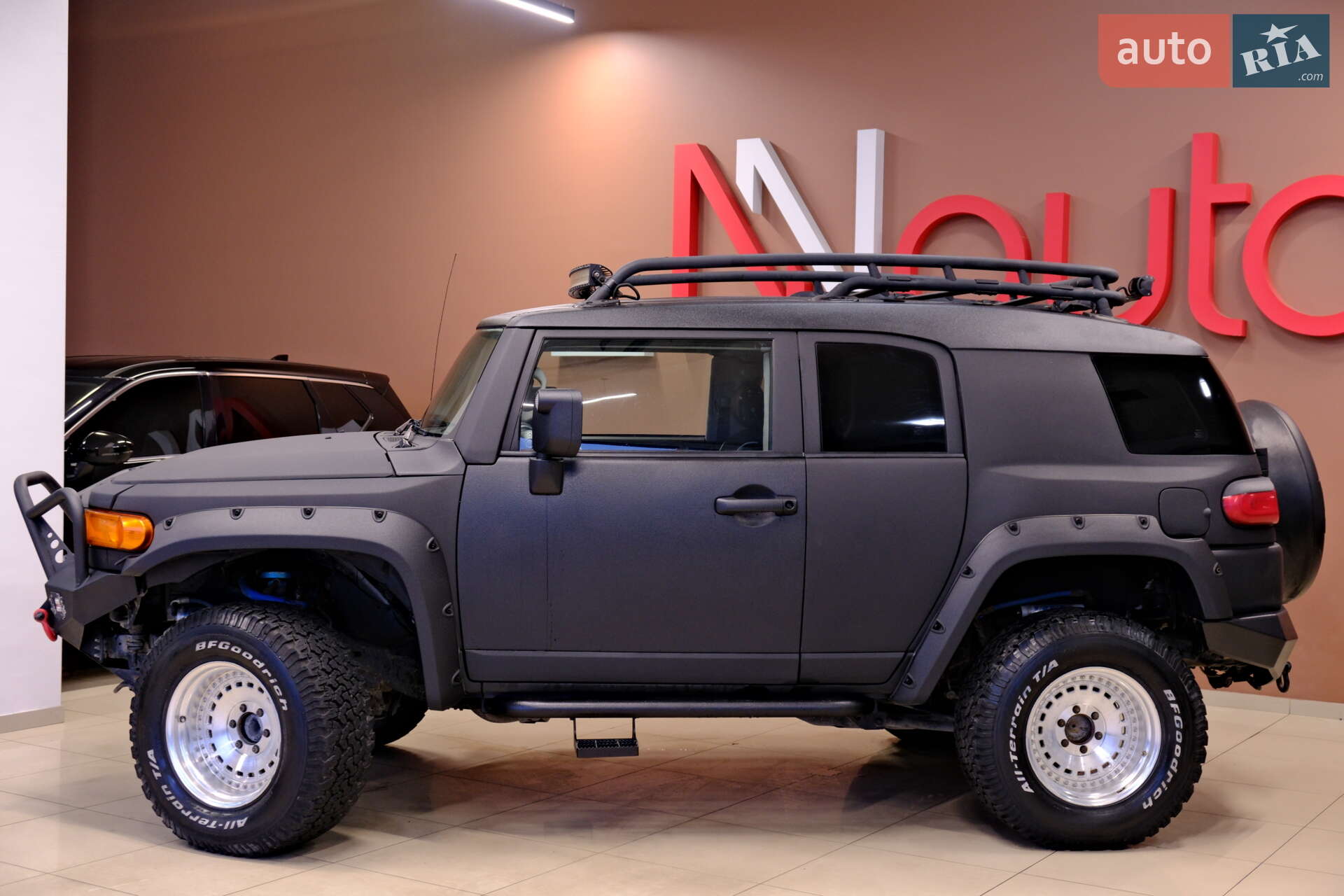 Toyota FJ Cruiser 2008 VIN JTEBU11F270096029 фото оголошення 13 з 42