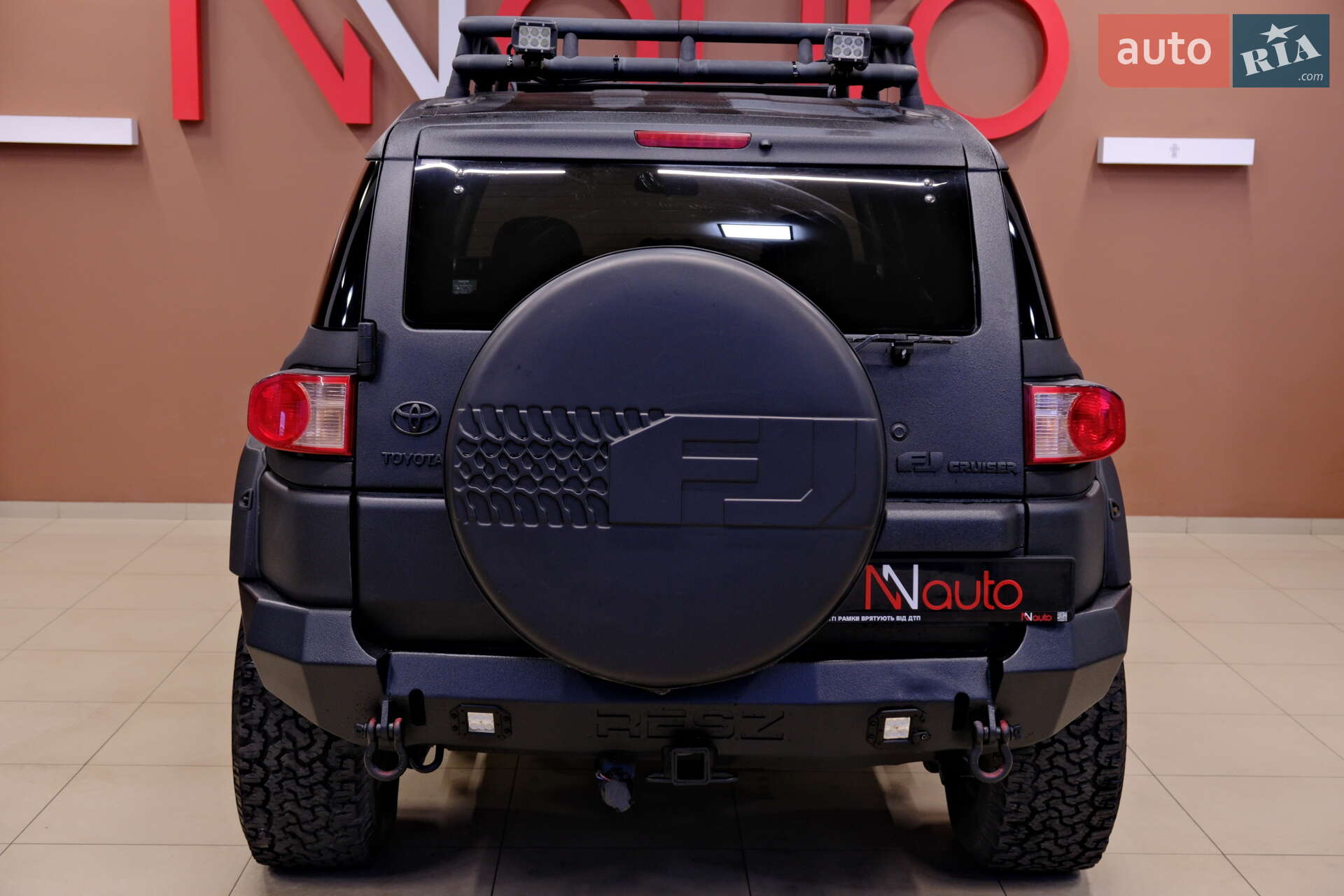 Toyota FJ Cruiser 2008 VIN JTEBU11F270096029 фото оголошення 14 з 42