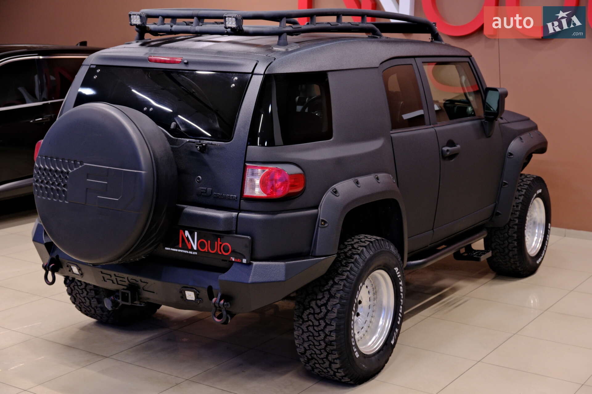 Toyota FJ Cruiser 2008 VIN JTEBU11F270096029 фото оголошення 15 з 42