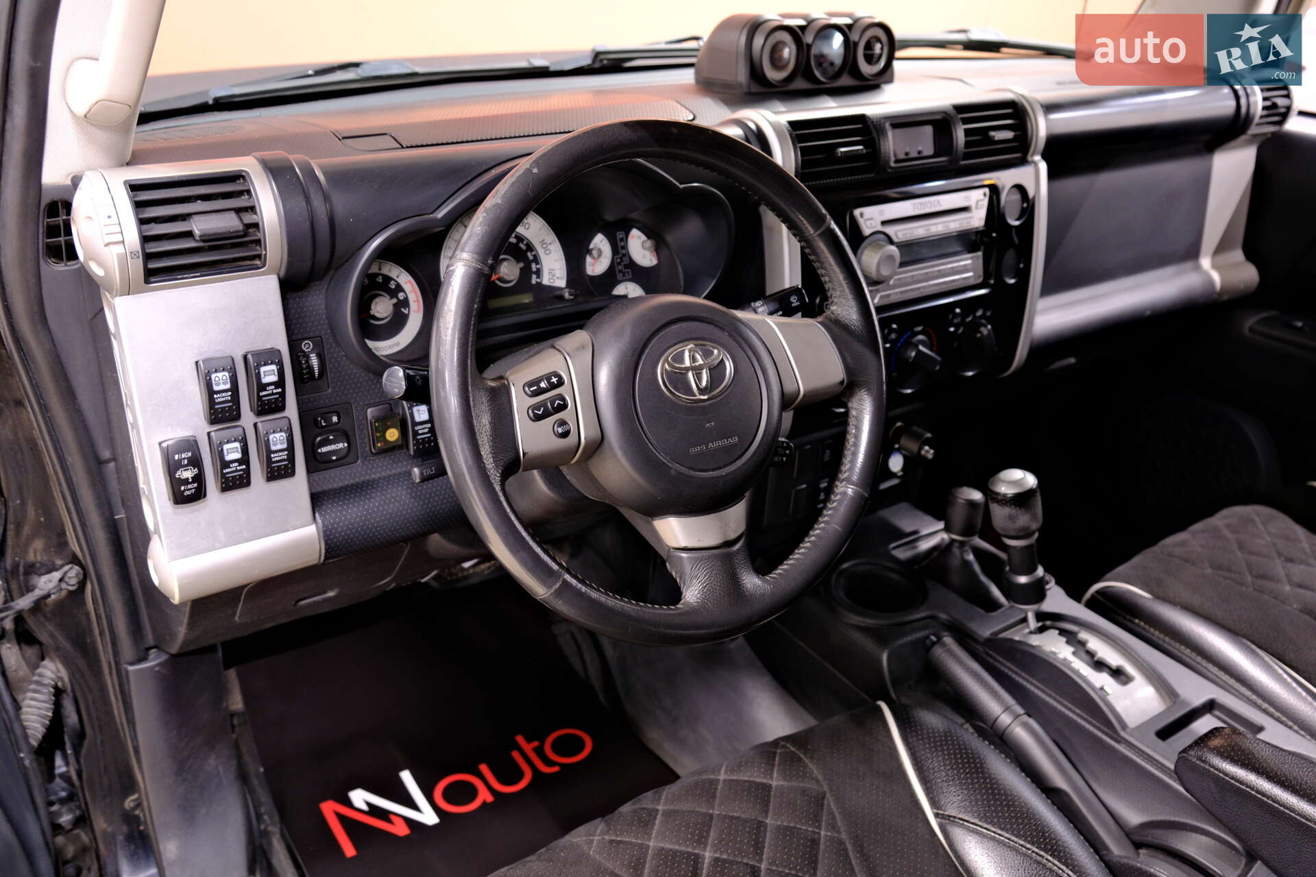 Toyota FJ Cruiser 2008 VIN JTEBU11F270096029 фото оголошення 27 з 42