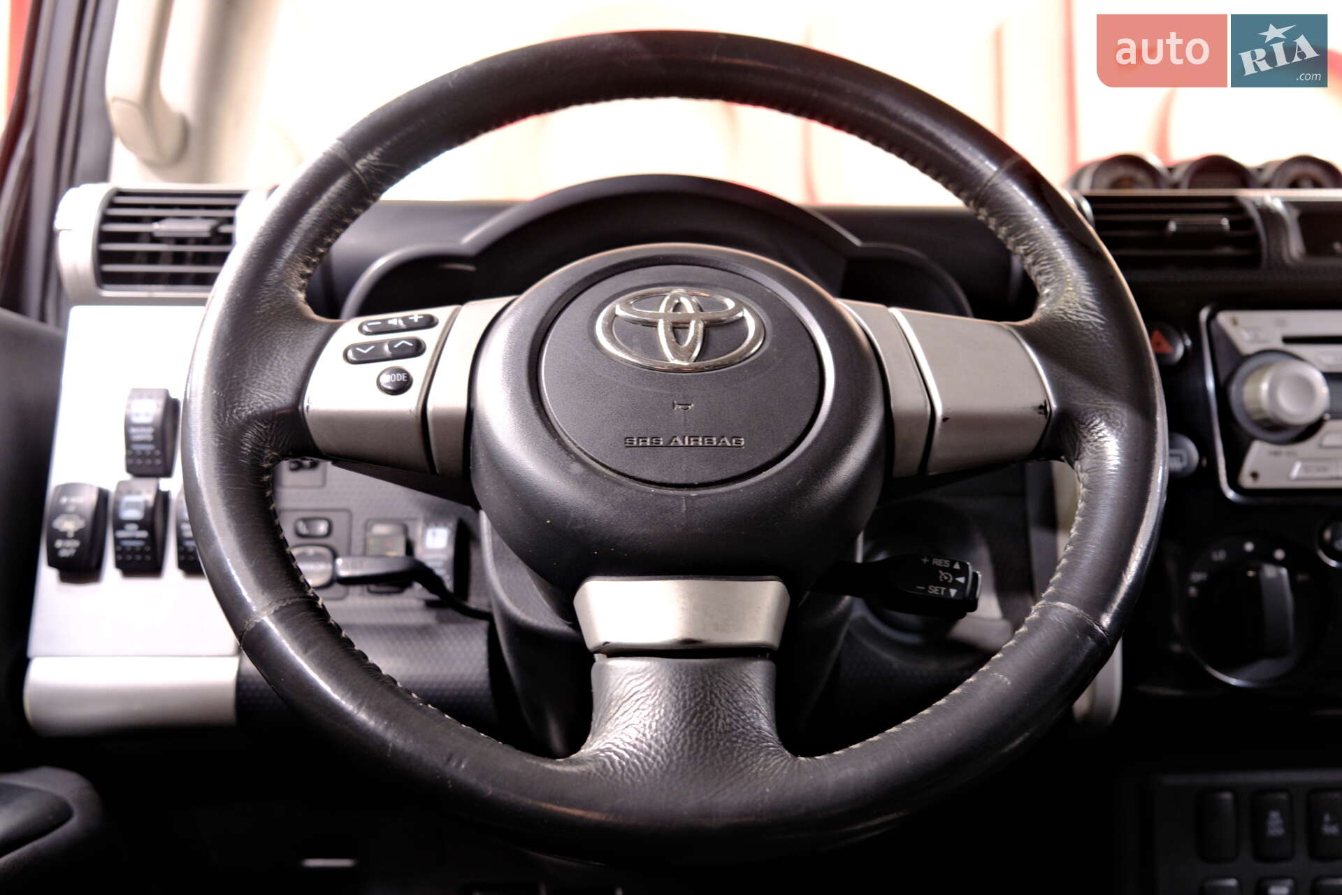 Toyota FJ Cruiser 2008 VIN JTEBU11F270096029 фото оголошення 38 з 42
