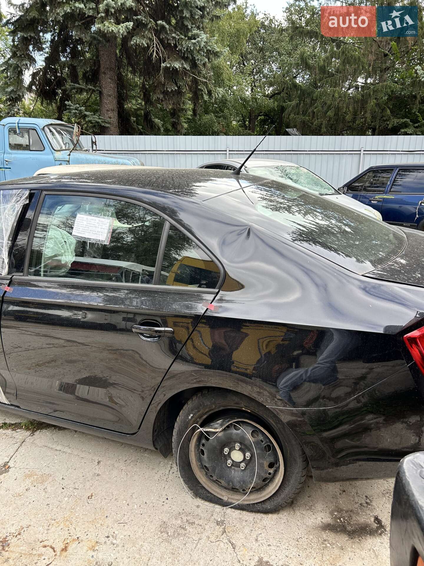 Skoda Rapid 2014 VIN TMBAD2NH7EB103009 фото оголошення 7 з 15