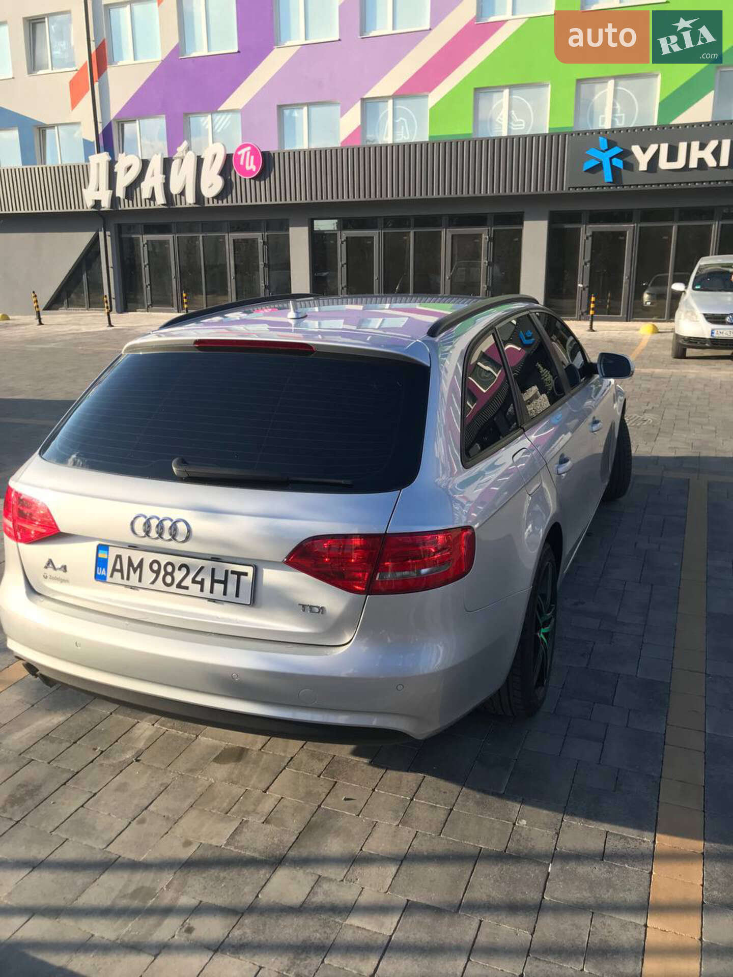 Audi A4 2012 VIN WAUZZZ8K4DA015783 фото оголошення 6 з 8