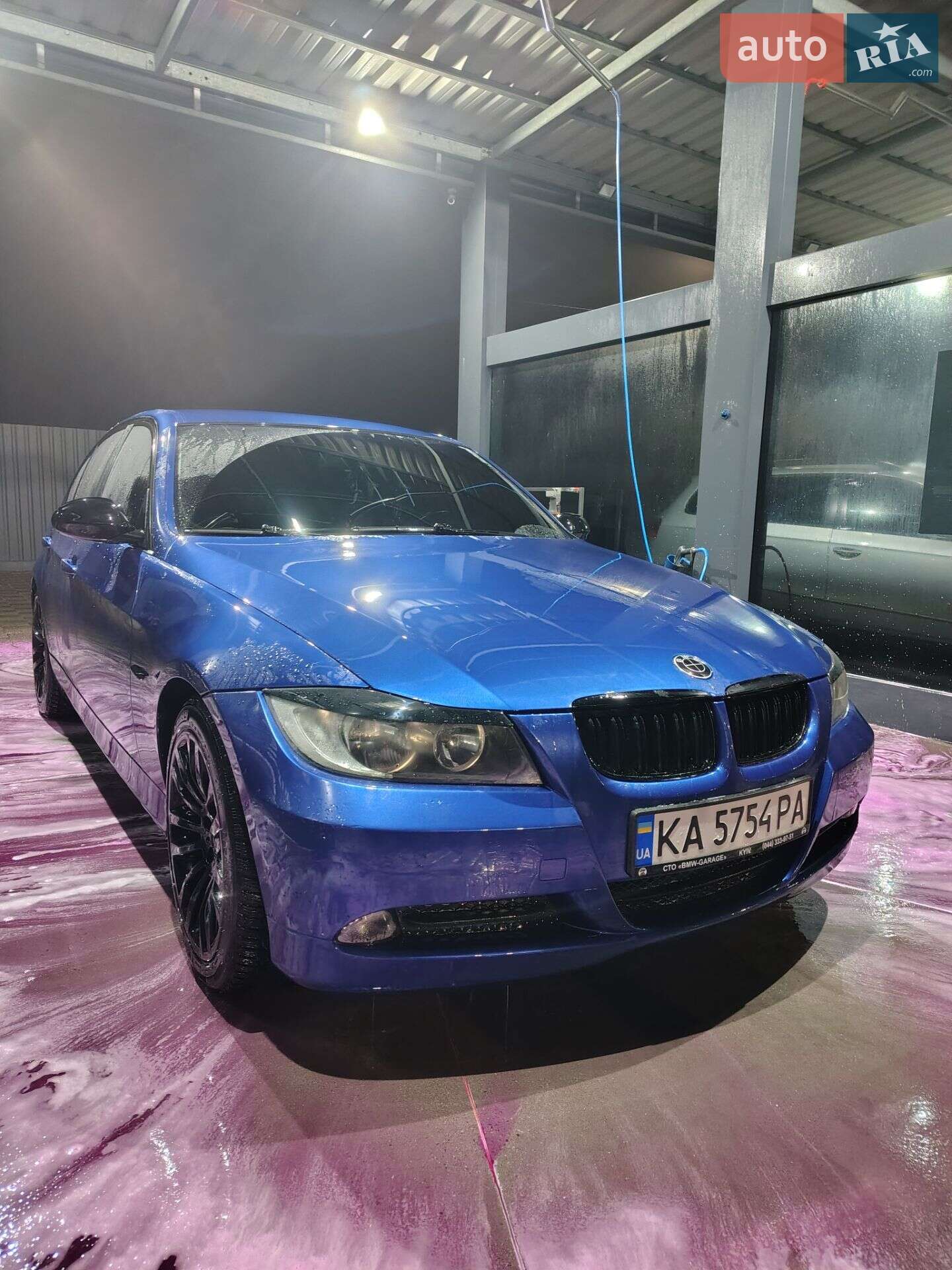 BMW 3 Series 2007 VIN WBAVA51000KR98067 фото оголошення 9 з 20