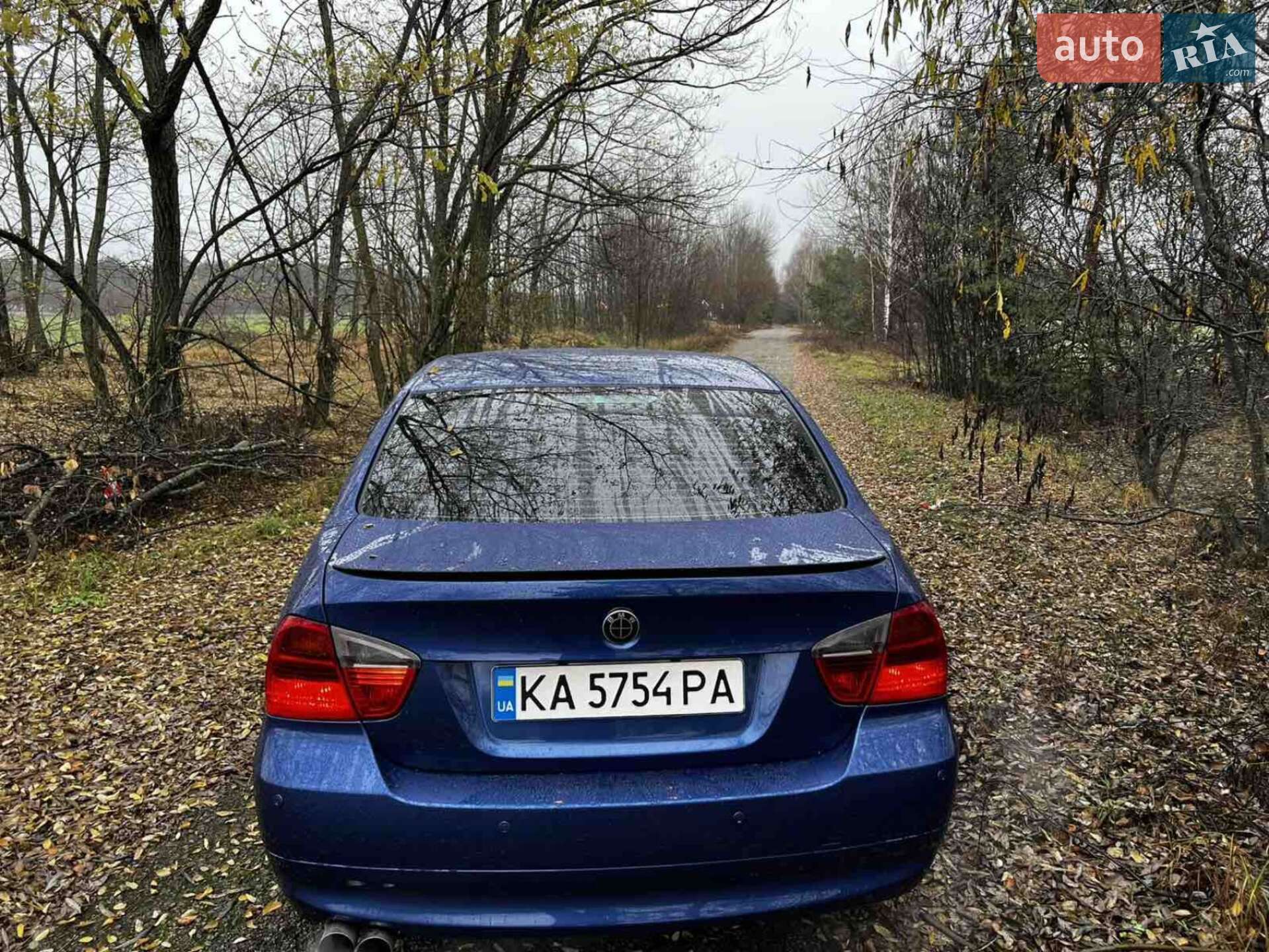 BMW 3 Series 2007 VIN WBAVA51000KR98067 фото оголошення 18 з 20