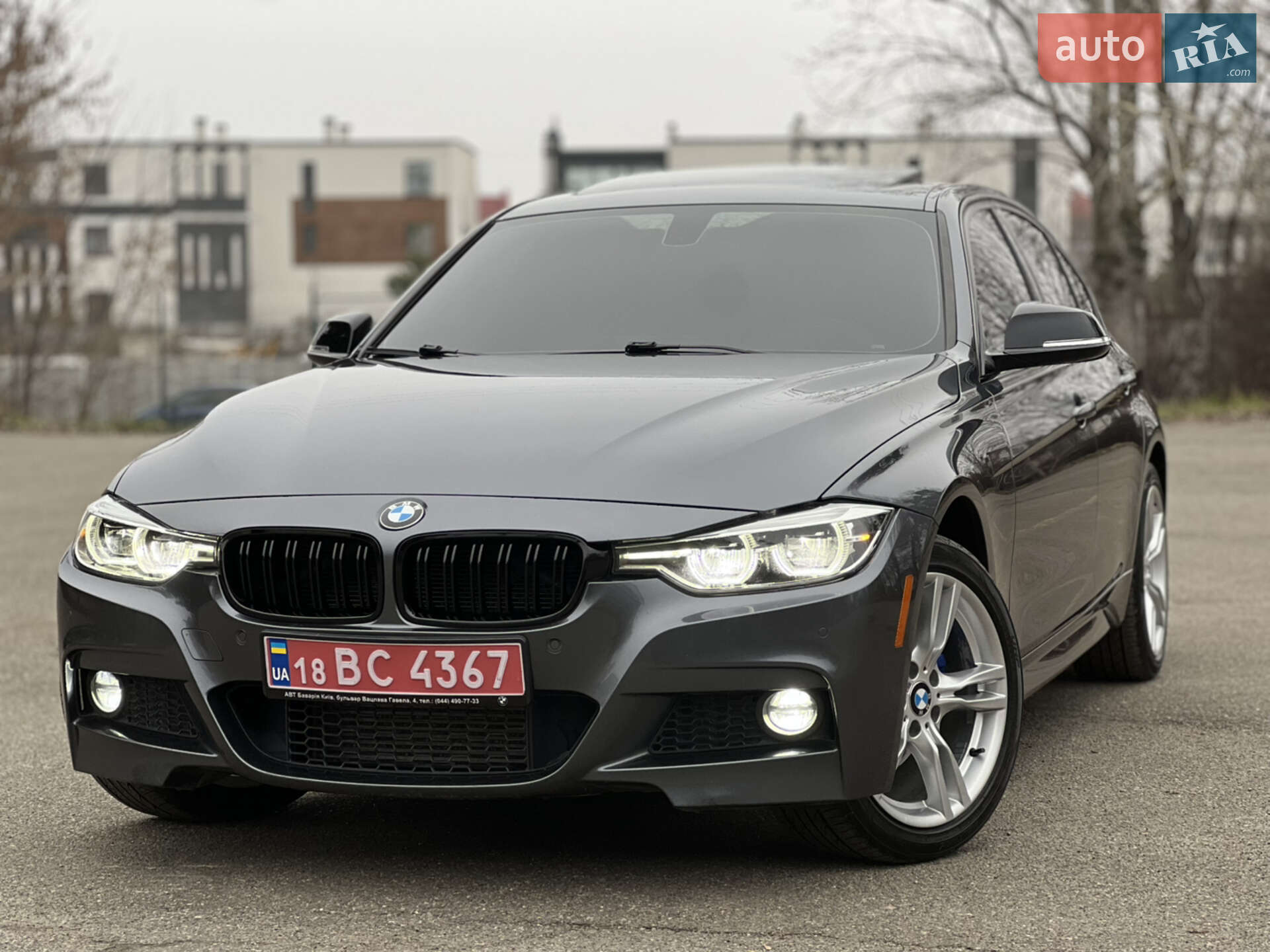 BMW 3 Series 2018 VIN WBA8F1C54JAE92929 фото оголошення 2 з 32
