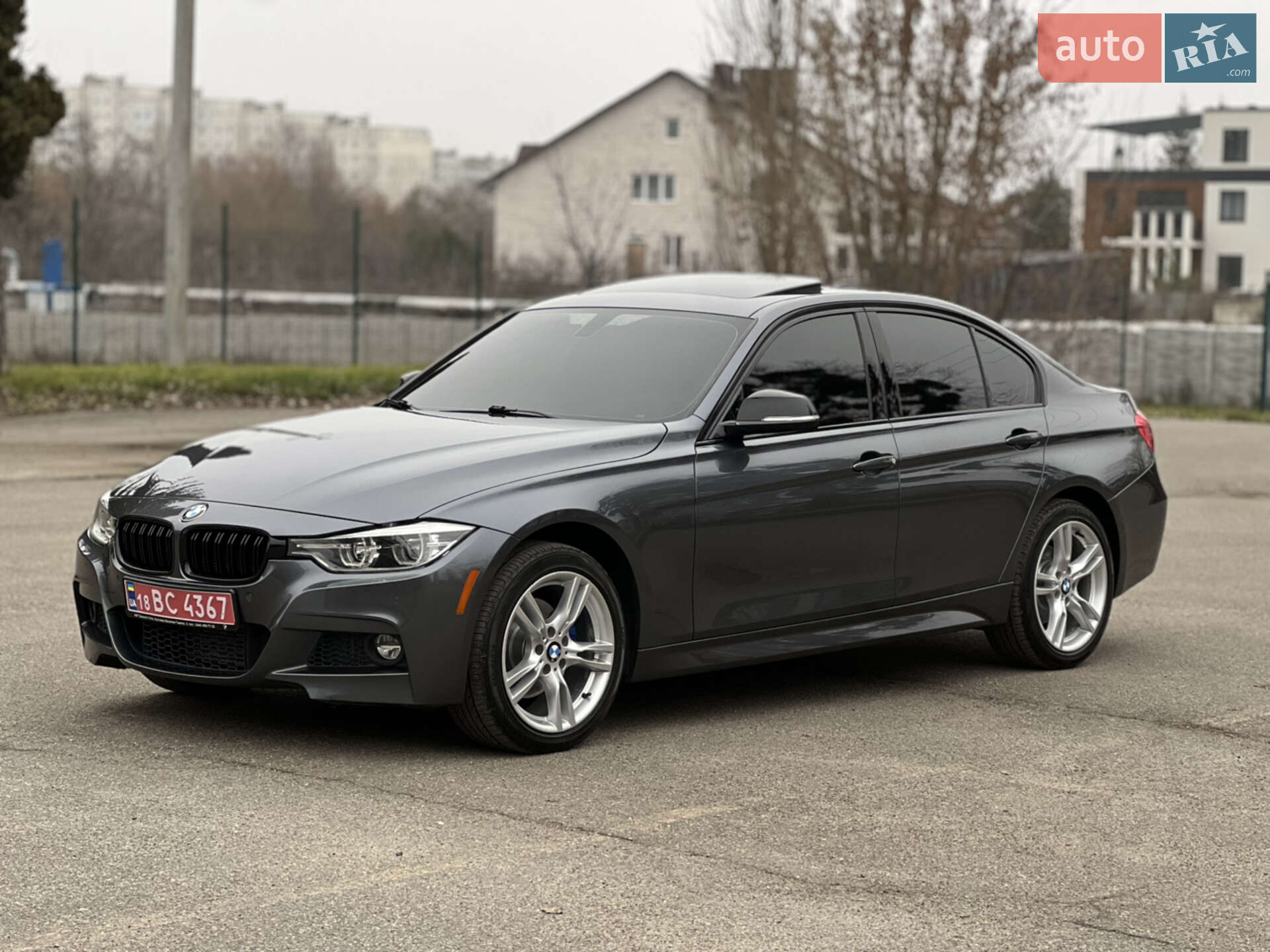 BMW 3 Series 2018 VIN WBA8F1C54JAE92929 фото оголошення 5 з 32