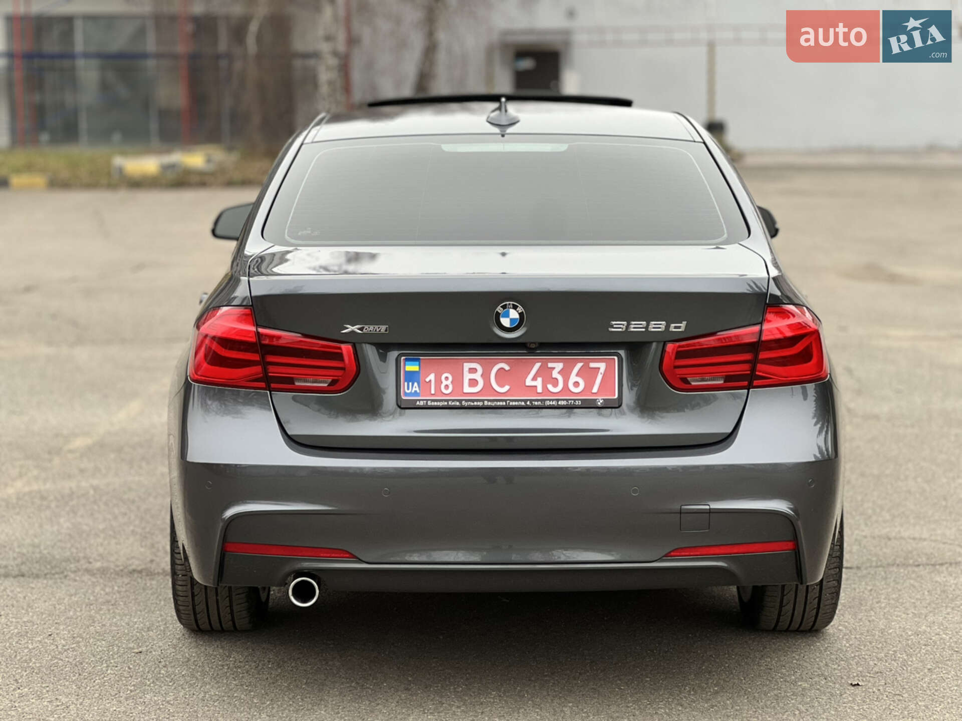 BMW 3 Series 2018 VIN WBA8F1C54JAE92929 фото оголошення 10 з 32