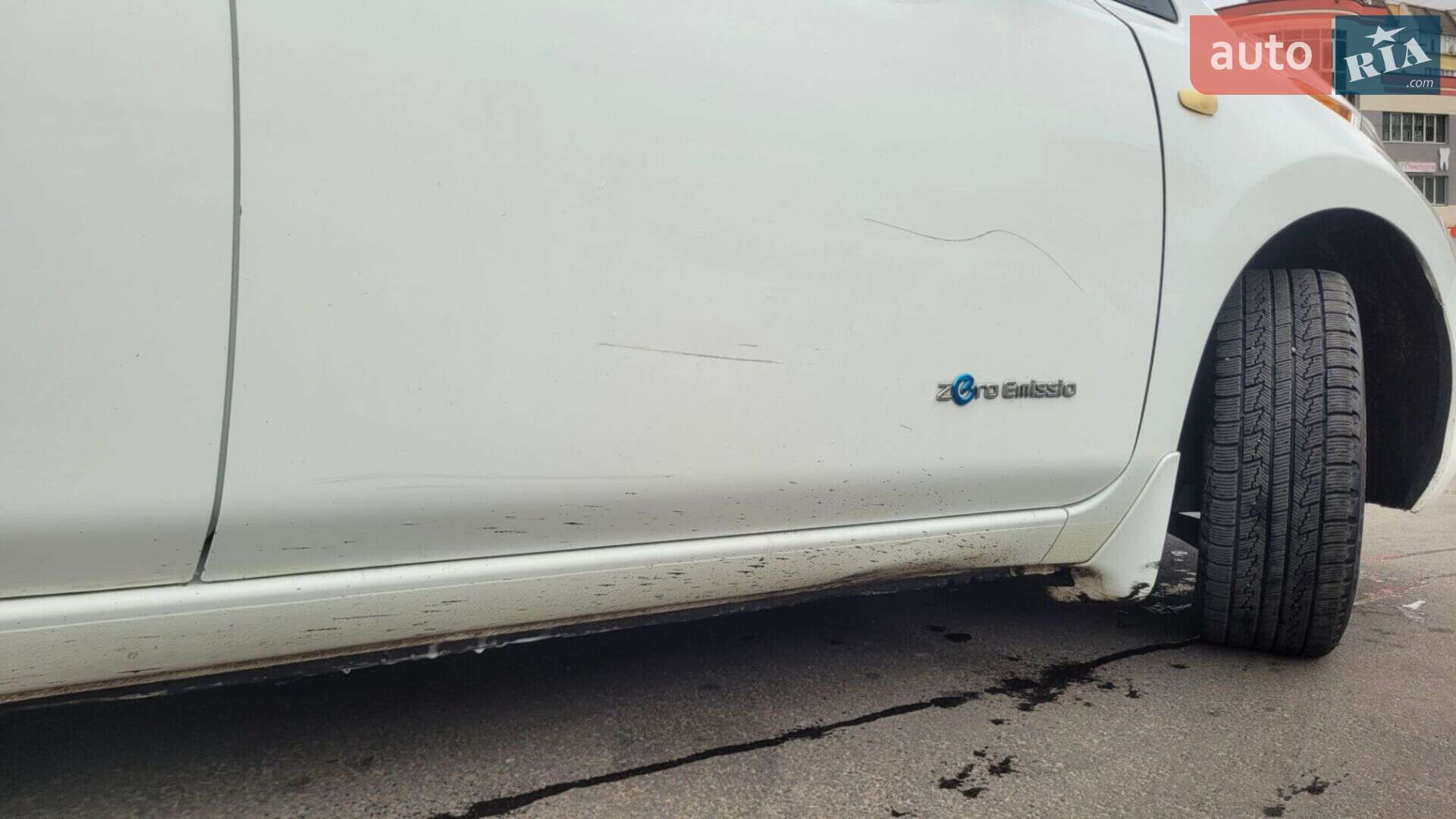 Nissan Leaf 2015 VIN 1N4AZ0CPXFC332513 фото оголошення 3 з 14