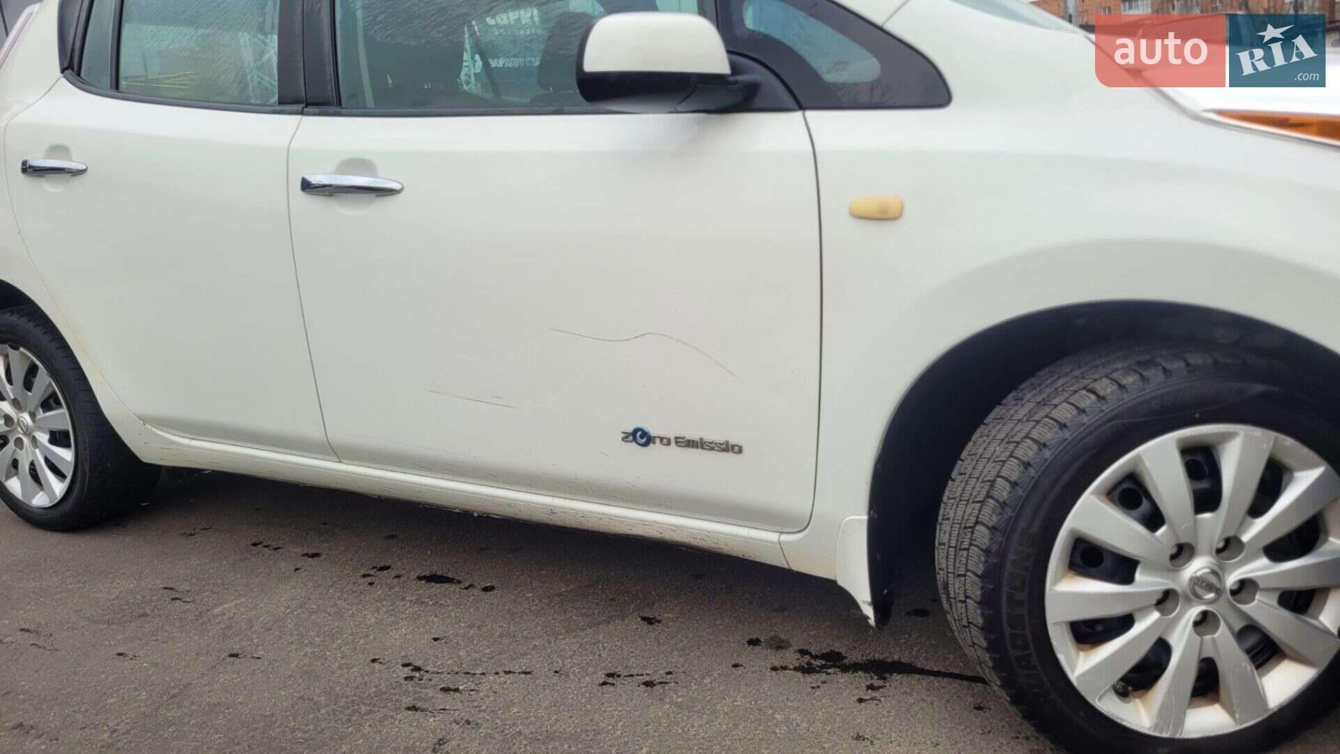Nissan Leaf 2015 VIN 1N4AZ0CPXFC332513 фото оголошення 6 з 14