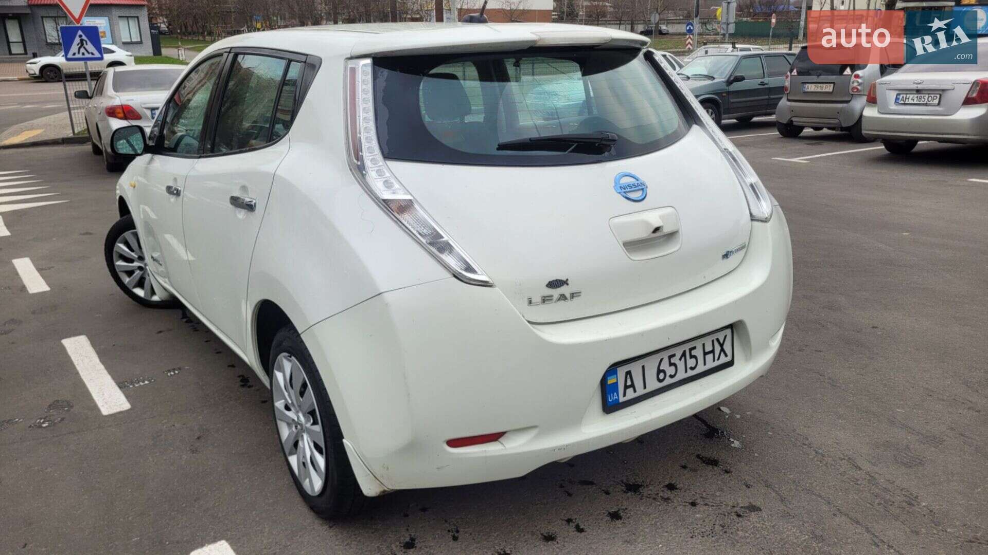 Nissan Leaf 2015 VIN 1N4AZ0CPXFC332513 фото оголошення 8 з 14