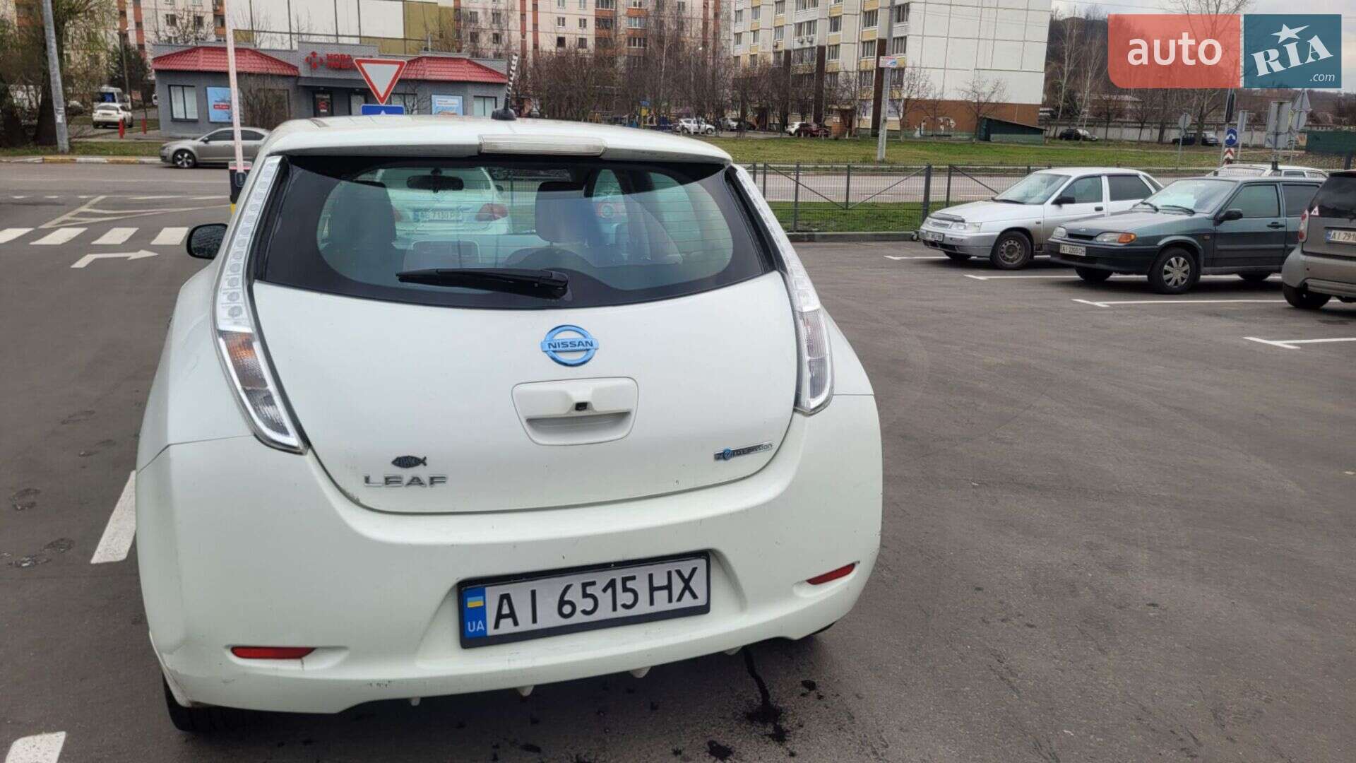 Nissan Leaf 2015 VIN 1N4AZ0CPXFC332513 фото оголошення 11 з 14