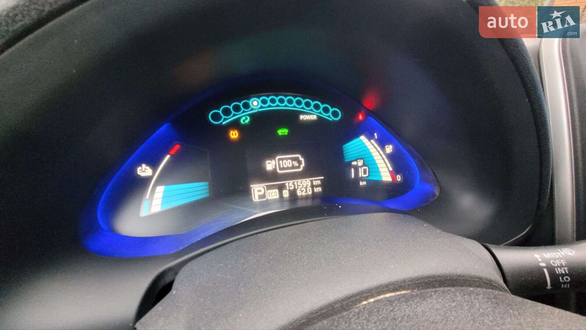 Nissan Leaf 2015 VIN 1N4AZ0CPXFC332513 фото оголошення 14 з 14