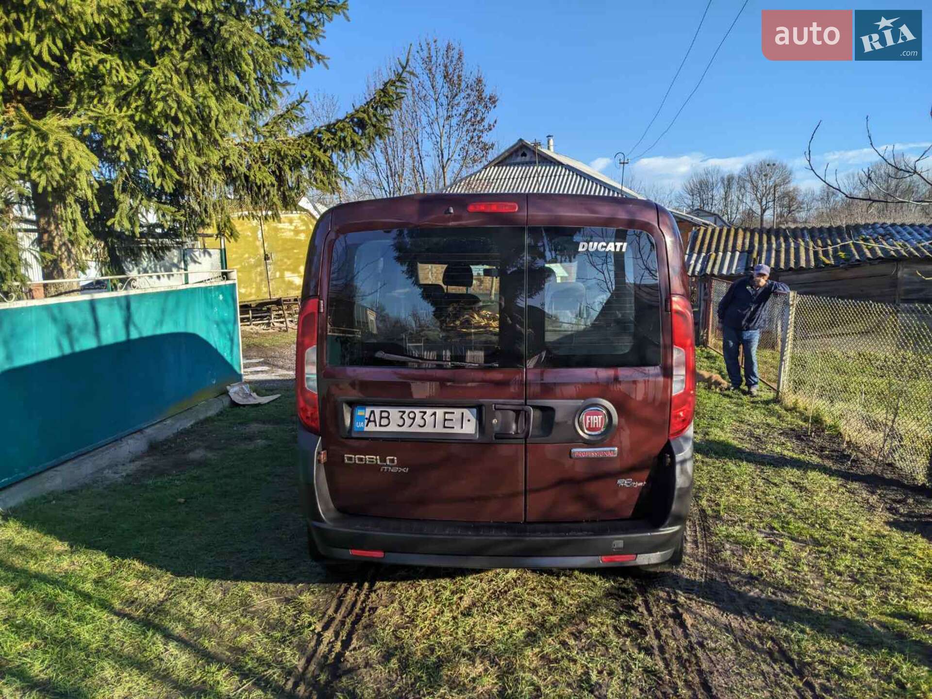 Fiat Doblo 2016 VIN ZFA26300006C74958 фото оголошення 2 з 10