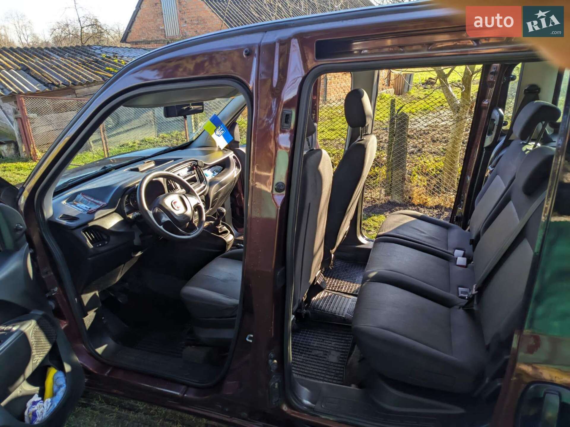 Fiat Doblo 2016 VIN ZFA26300006C74958 фото оголошення 5 з 10