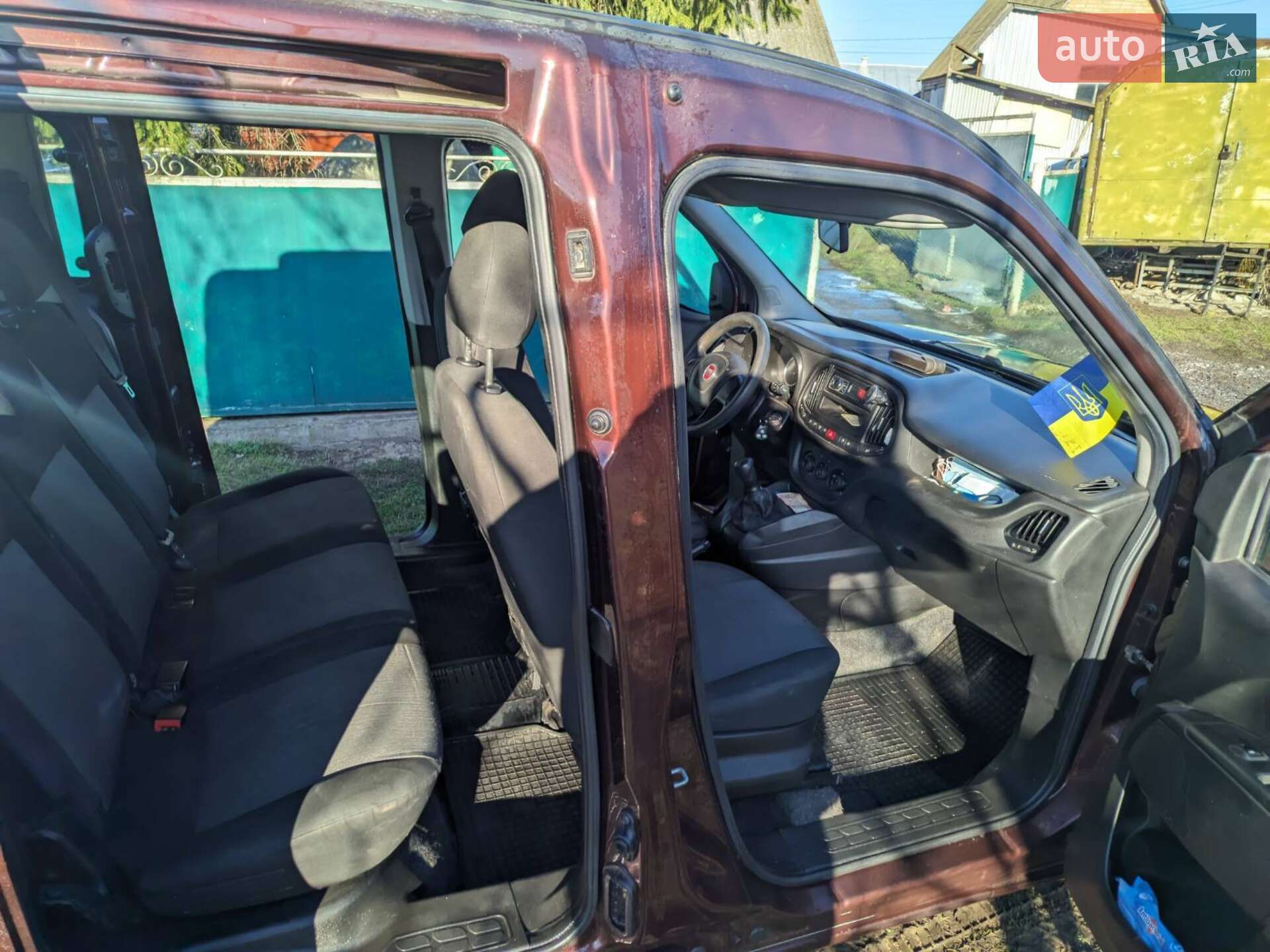 Fiat Doblo 2016 VIN ZFA26300006C74958 фото оголошення 9 з 10