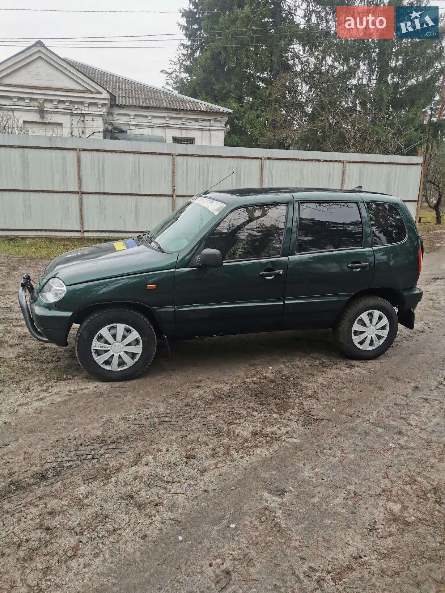 Chevrolet Niva 2004 VIN X9L21230040030254 фото оголошення 2 з 14