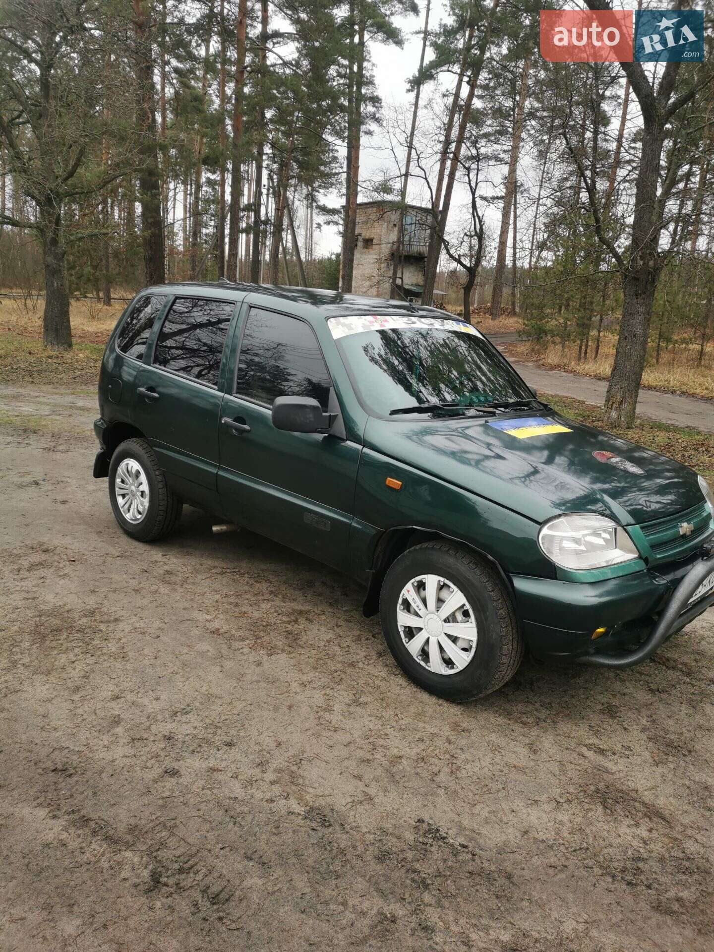 Chevrolet Niva 2004 VIN X9L21230040030254 фото оголошення 4 з 14
