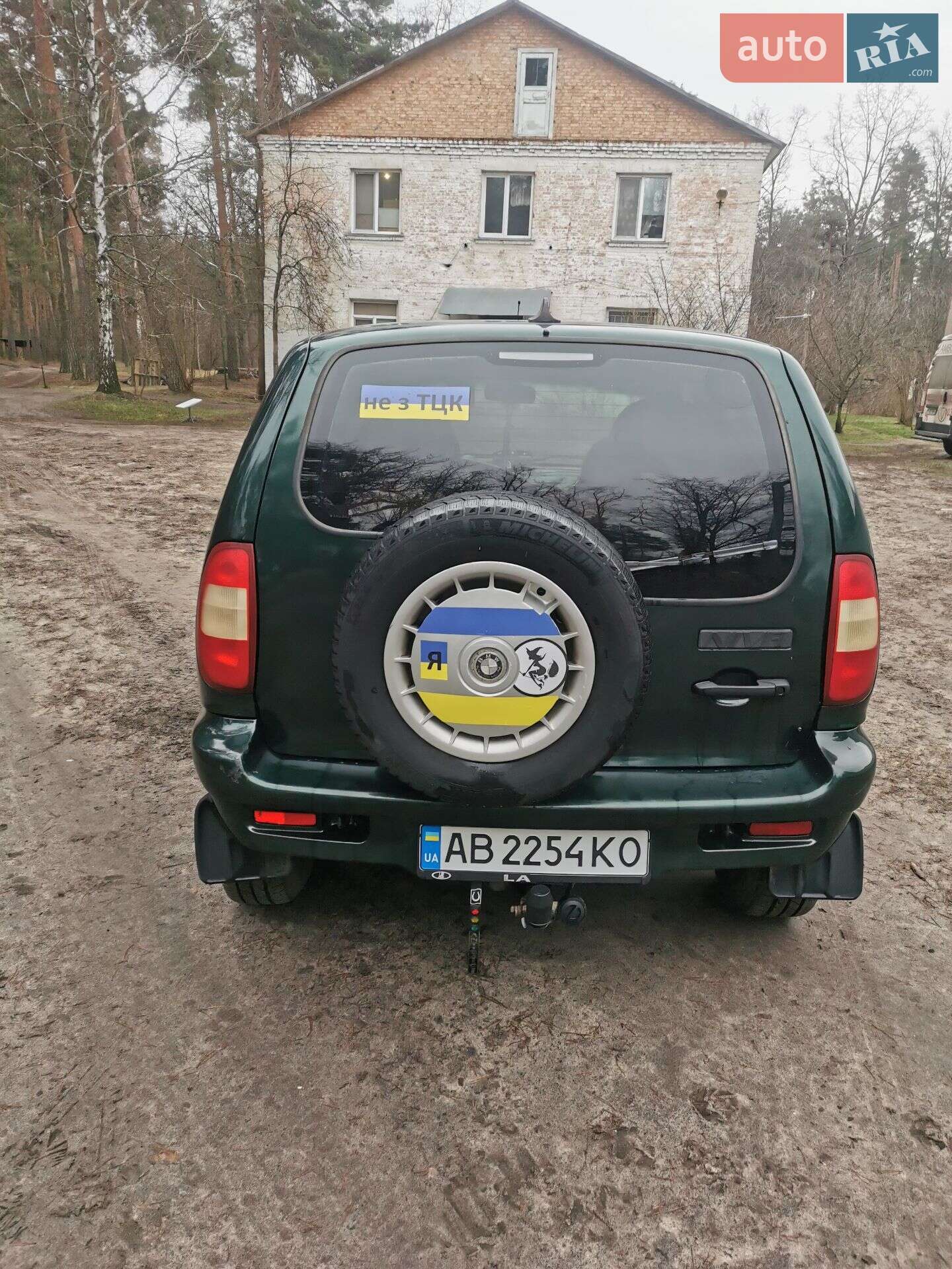 Chevrolet Niva 2004 VIN X9L21230040030254 фото оголошення 3 з 14
