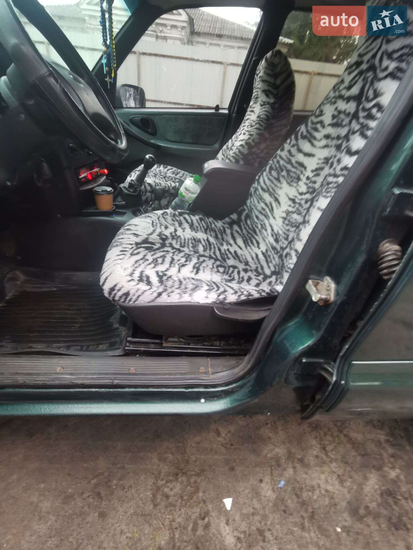 Chevrolet Niva 2004 VIN X9L21230040030254 фото оголошення 11 з 14