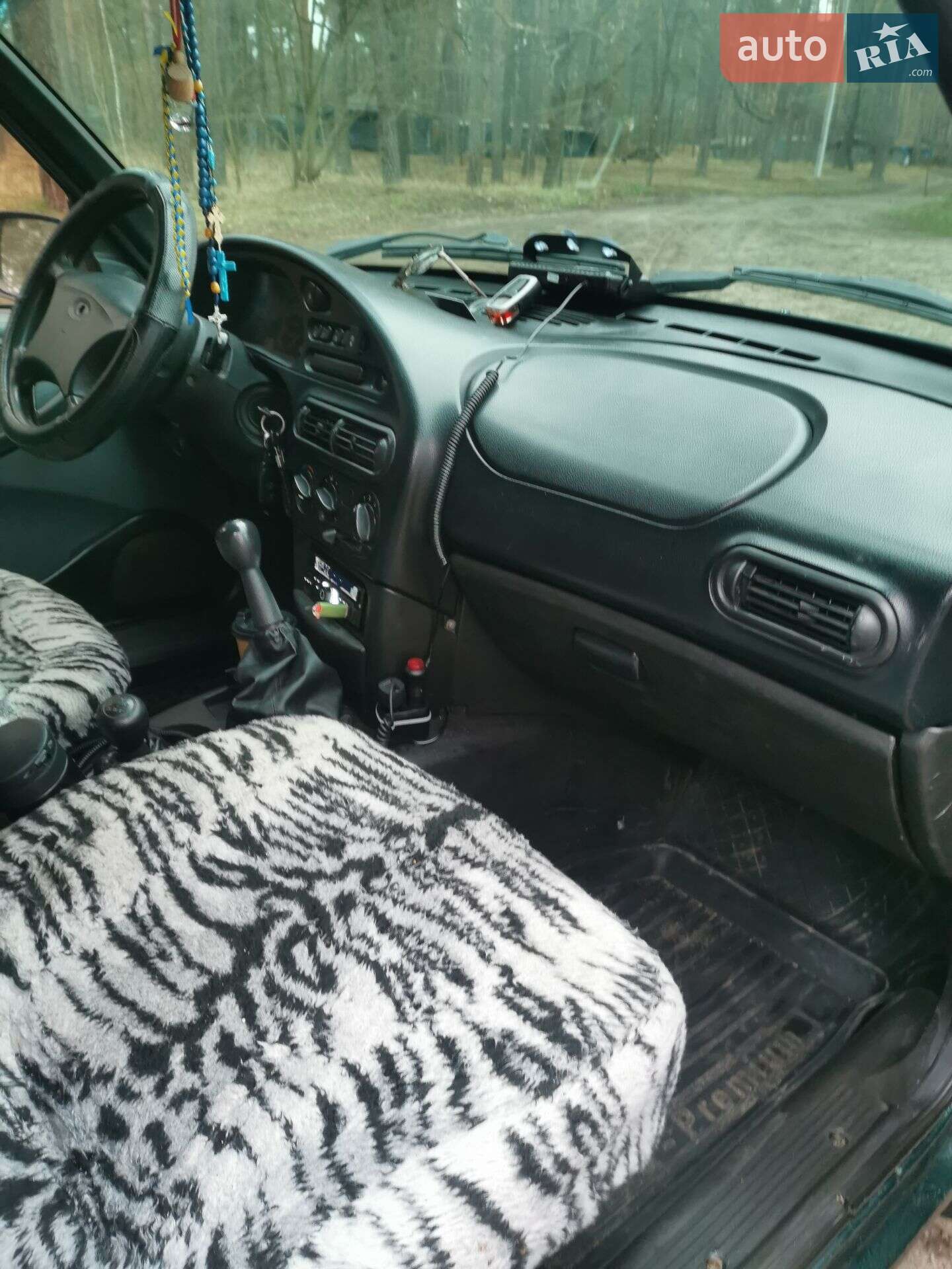 Chevrolet Niva 2004 VIN X9L21230040030254 фото оголошення 5 з 14