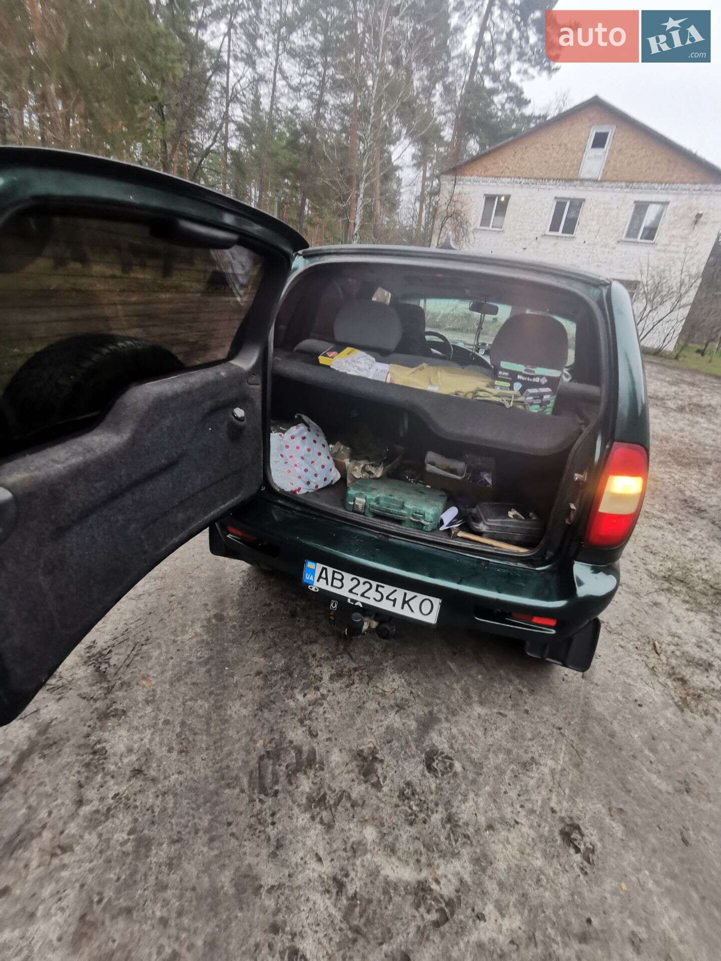 Chevrolet Niva 2004 VIN X9L21230040030254 фото оголошення 12 з 14